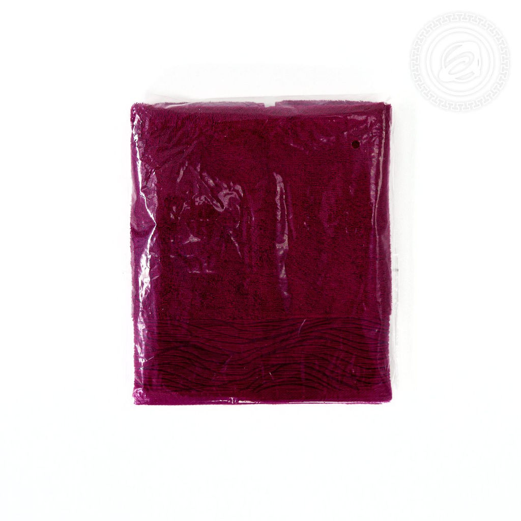 Полотенце махровое Модерн (малиновый) 50*90/1 шт. - 50*90 Махровые полотенца Арт Дизайн (Узбекистан)  фото 7