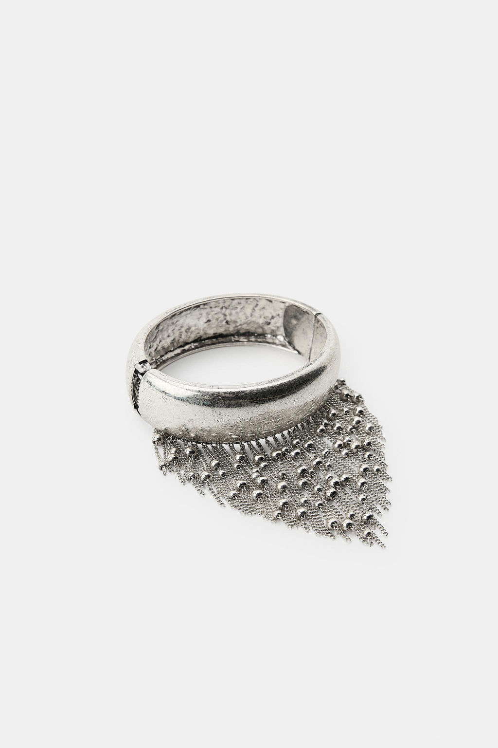 CHAIN BANGLE BRACELET - Zara фото 4