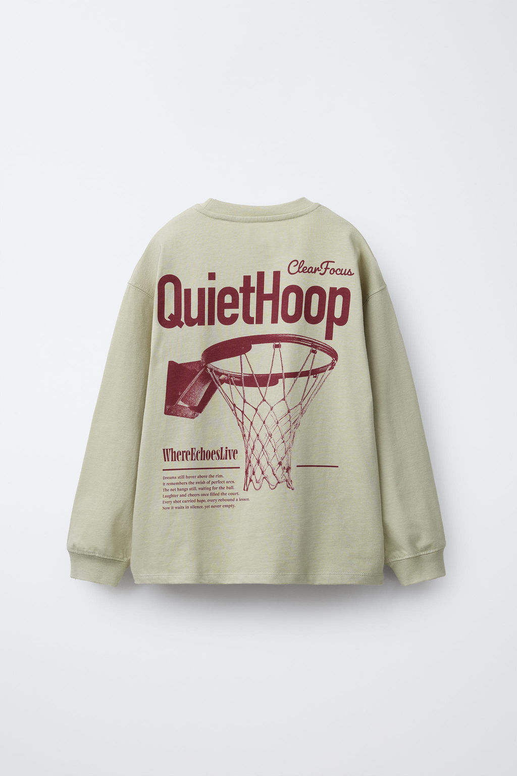 SPORTS PRINT T-SHIRT - Zara фото 2