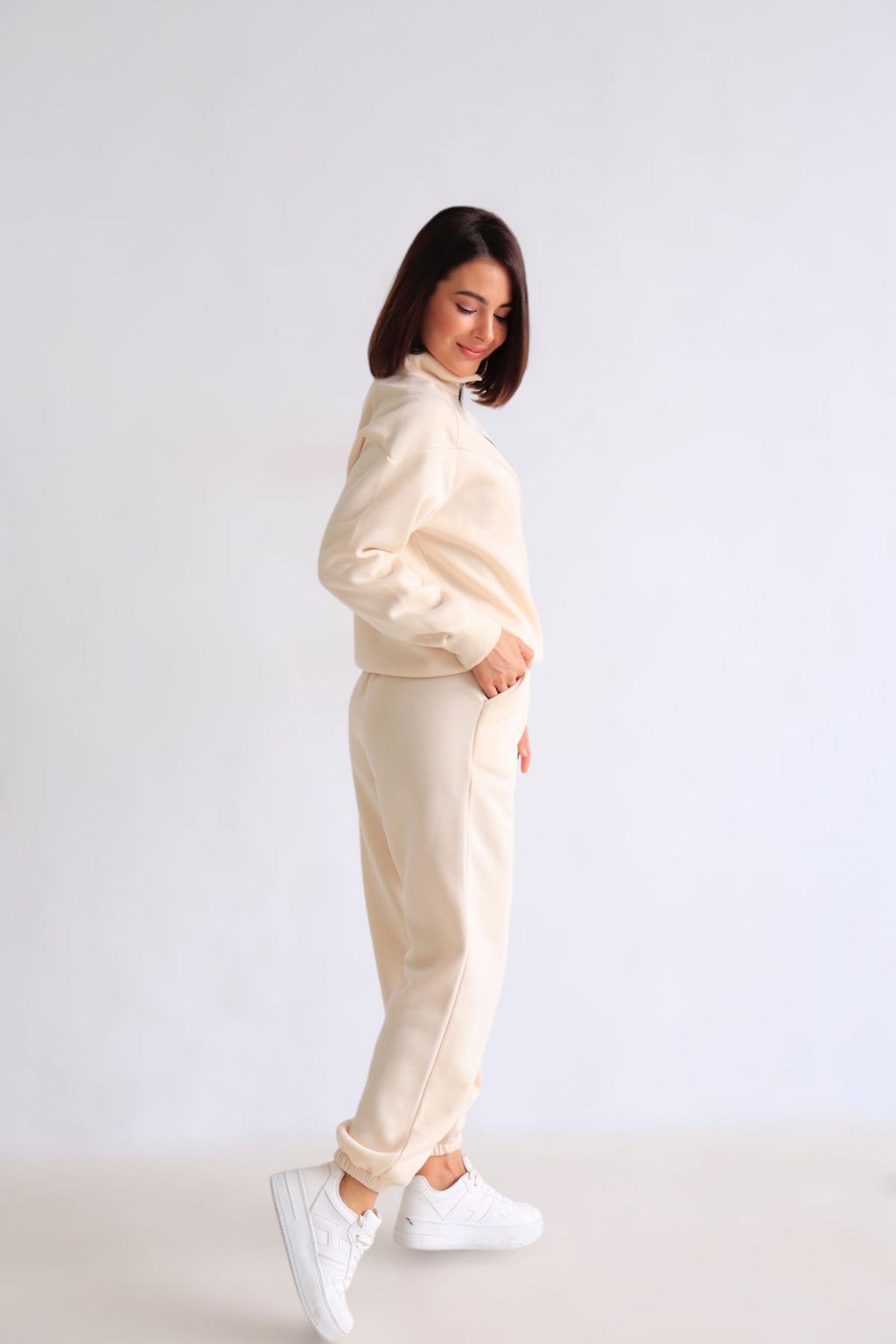 Martichelli Костюм спортивный айвори  фото 4