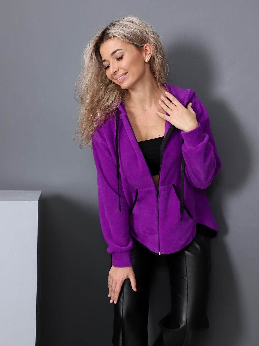 IV-CAPRIZ Кенни - толстовка флис зипка (на молнии)  фото 28