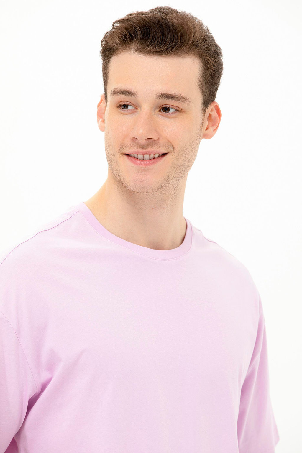 U. S. Polo Assn Мужская футболка оверсайз с круглым вырезом Magnolia - U.s. polo assn фото 4