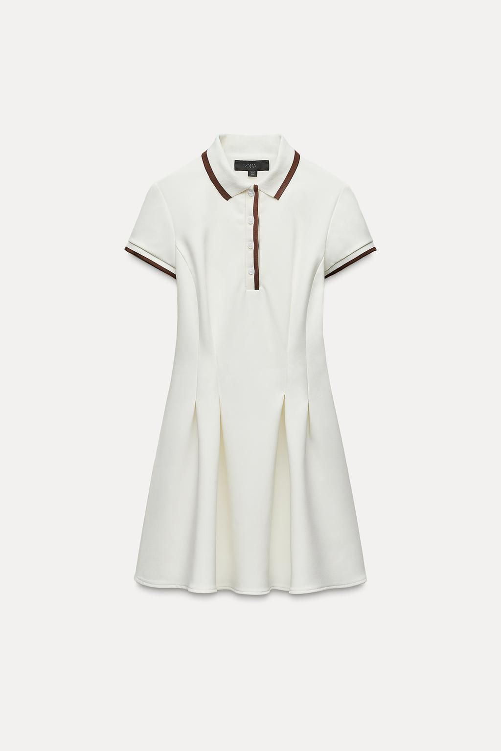 RIBBED SHORT DRESS - Zara фото 4