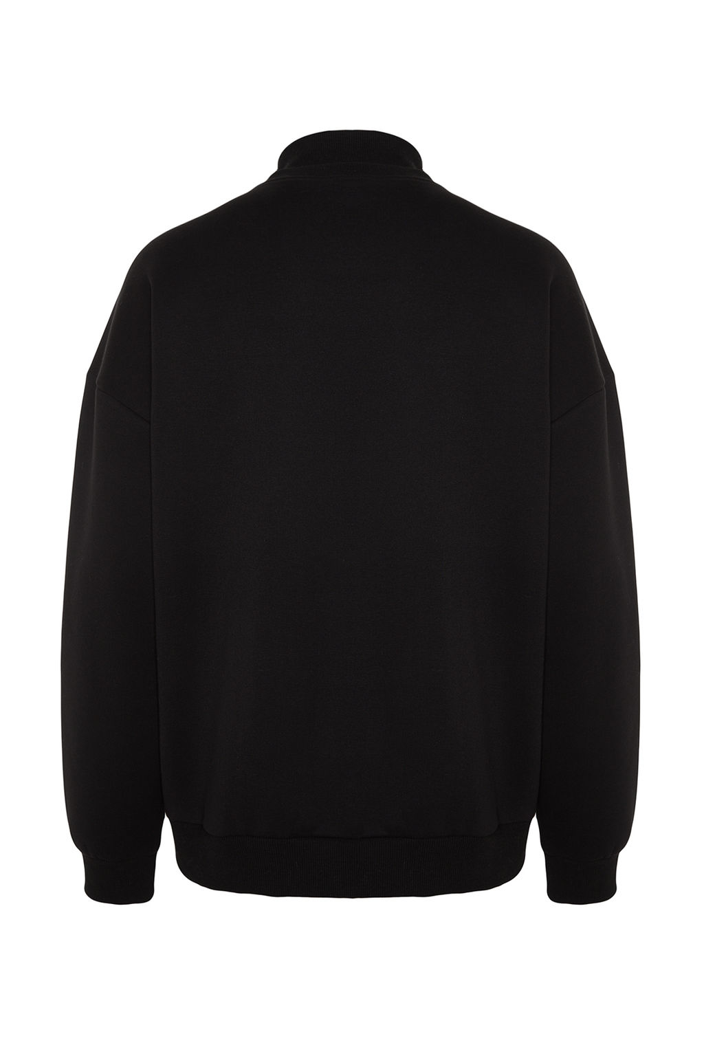 TRENDYOL MAN Limited Edition Tas Oversize/Genis Kesim Etiketli Ici Polar/S?cak Tutan Sweatshirt TMNAW24SW00228 - Trendyolmilla фото 20