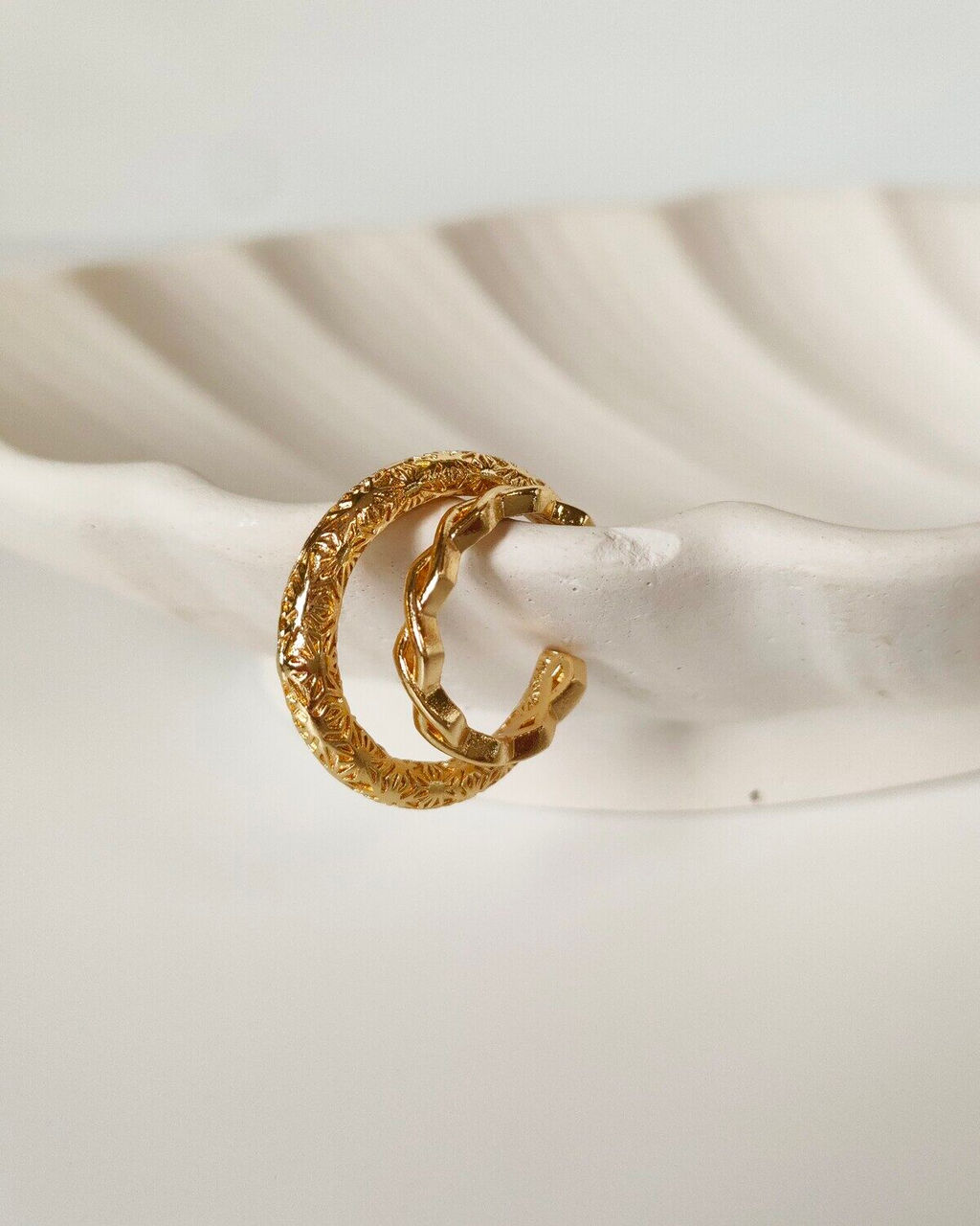 Серьги - кафф