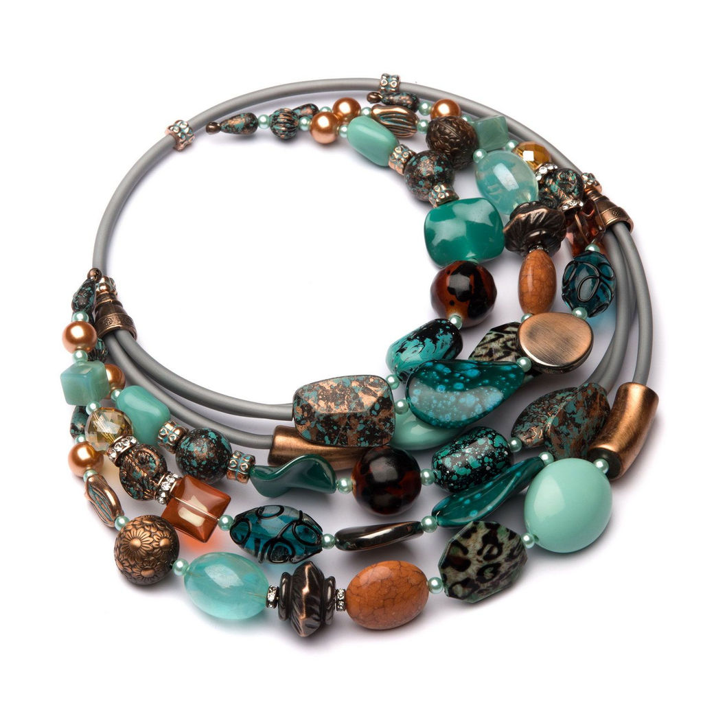 Колье Вирджини 70ak3201 - Foxtrot фото 11