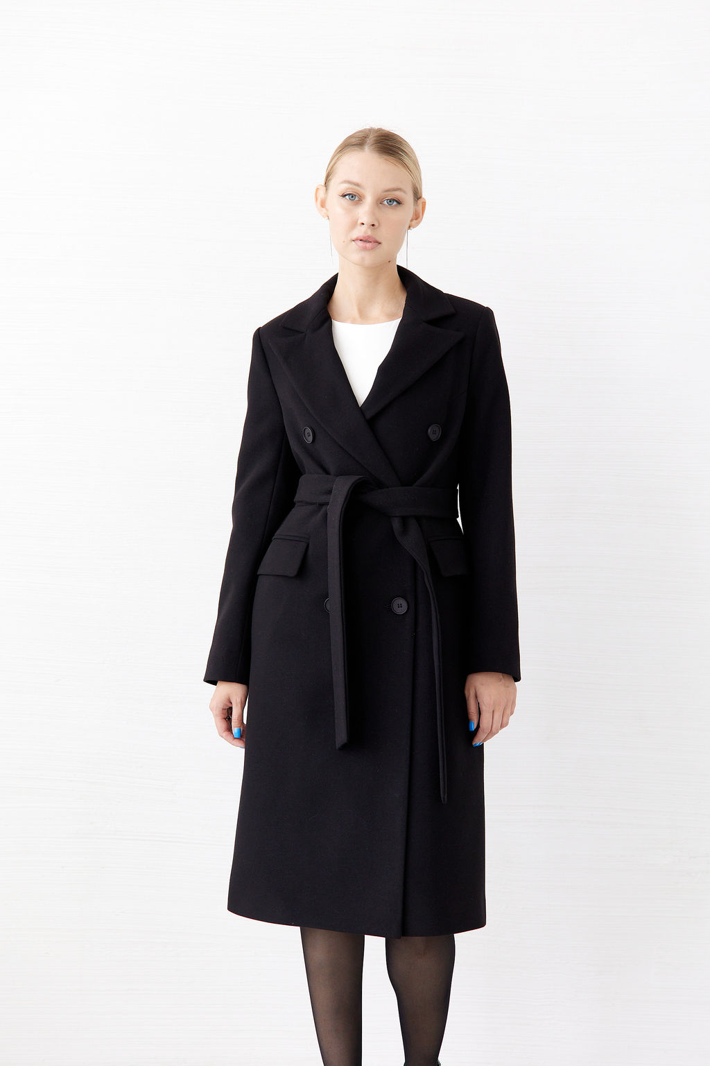 Пальто женское демисезонное 25775 (вино) - Kankan фото 28