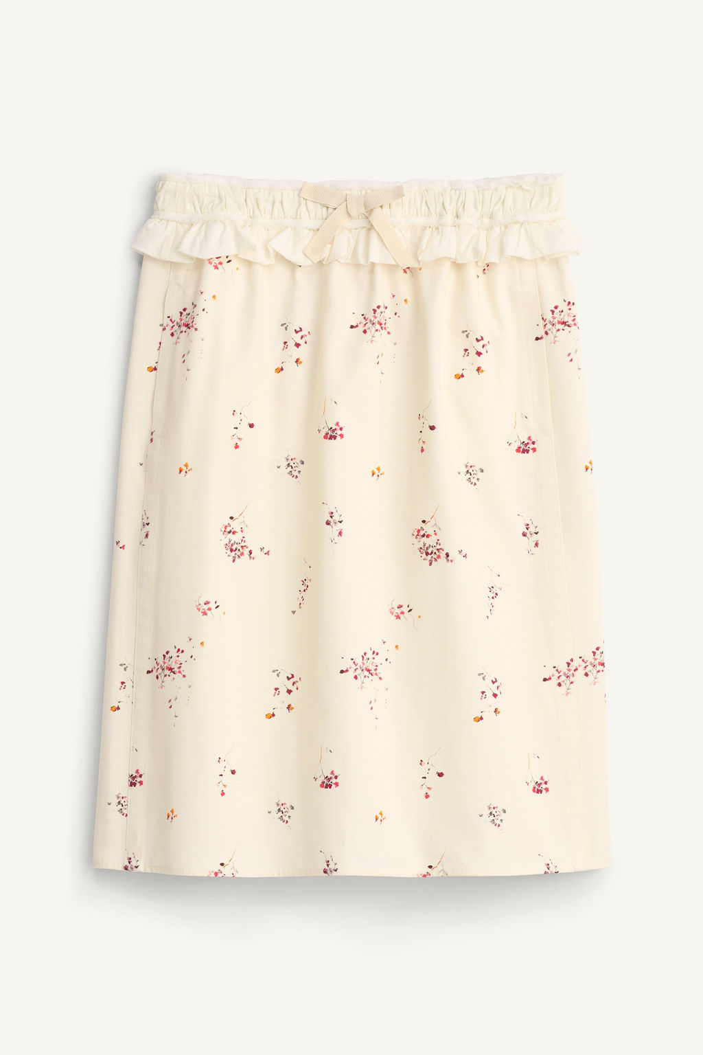 FALDA MIDI ESTAMPADA LIMITED EDITION / Estampado - Zara фото 4