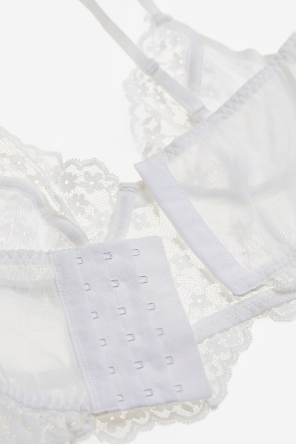 Bustier de encaje sin acolchado - H&m фото 2