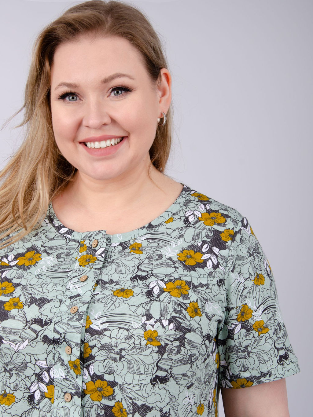 Платье "Прованс 7" олива, трикотаж