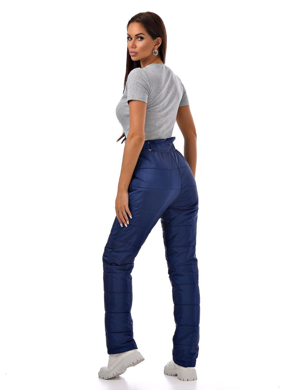 Брюки зимние, утепленные синтепоном. Очень теплые, легкие, удобные в носке - А+б коллекция фото 32