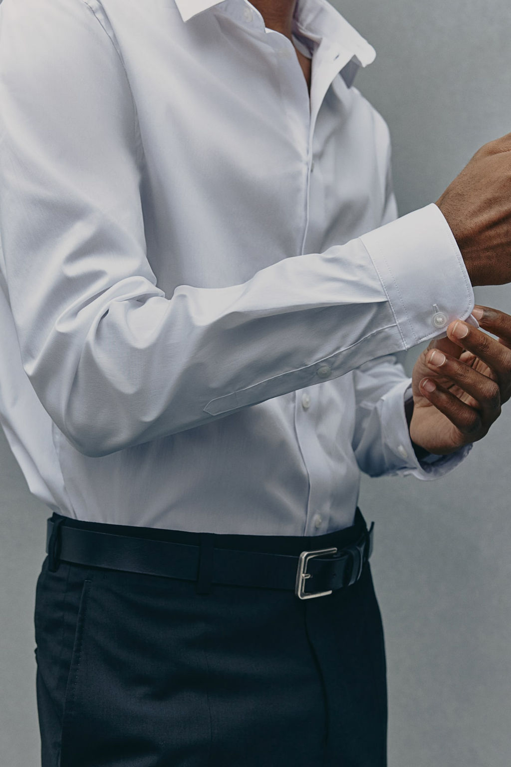 Camisa Slim Fit - H&m фото 3