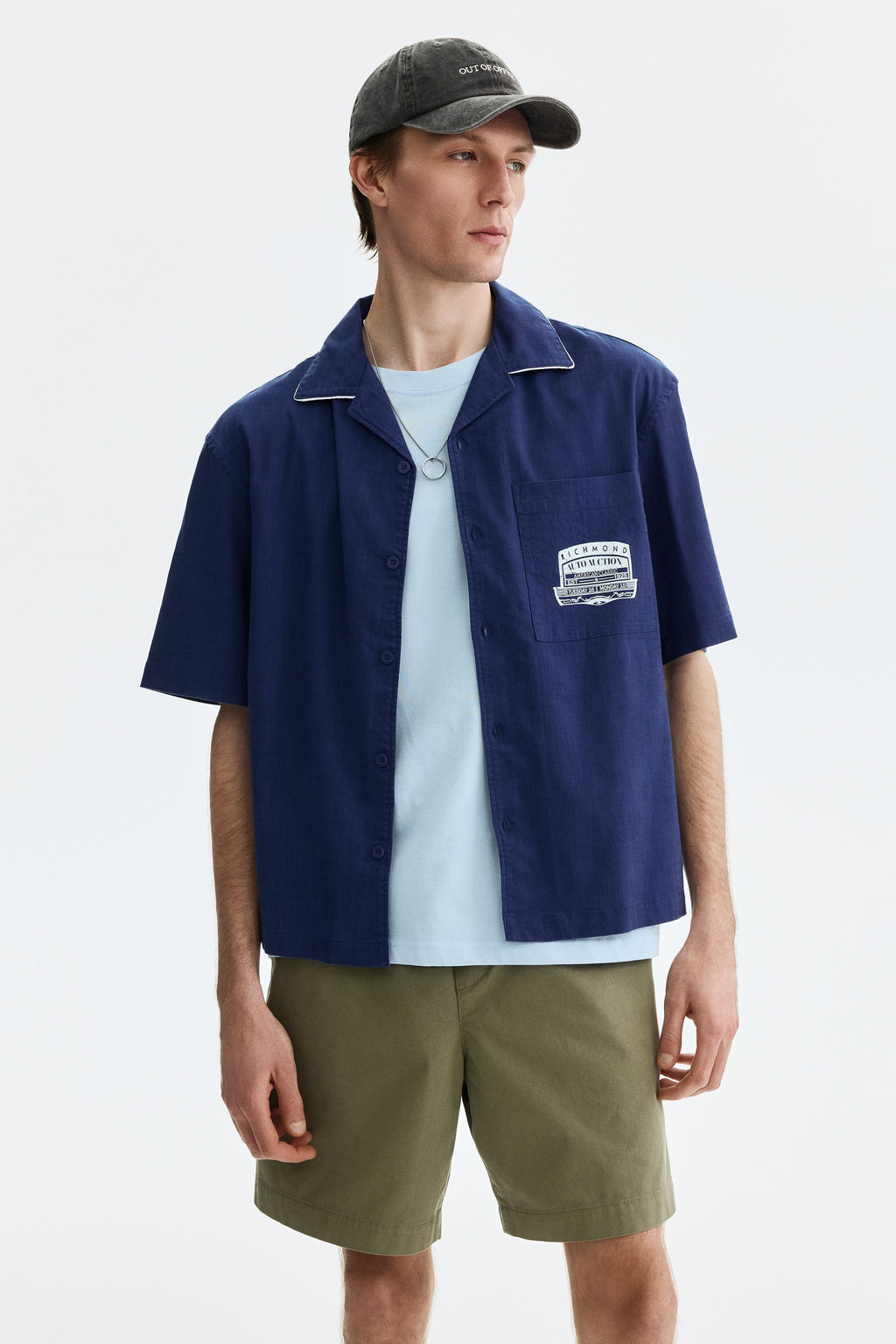 Pantal?n corto de algod?n Relaxed Fit - H&m фото 7