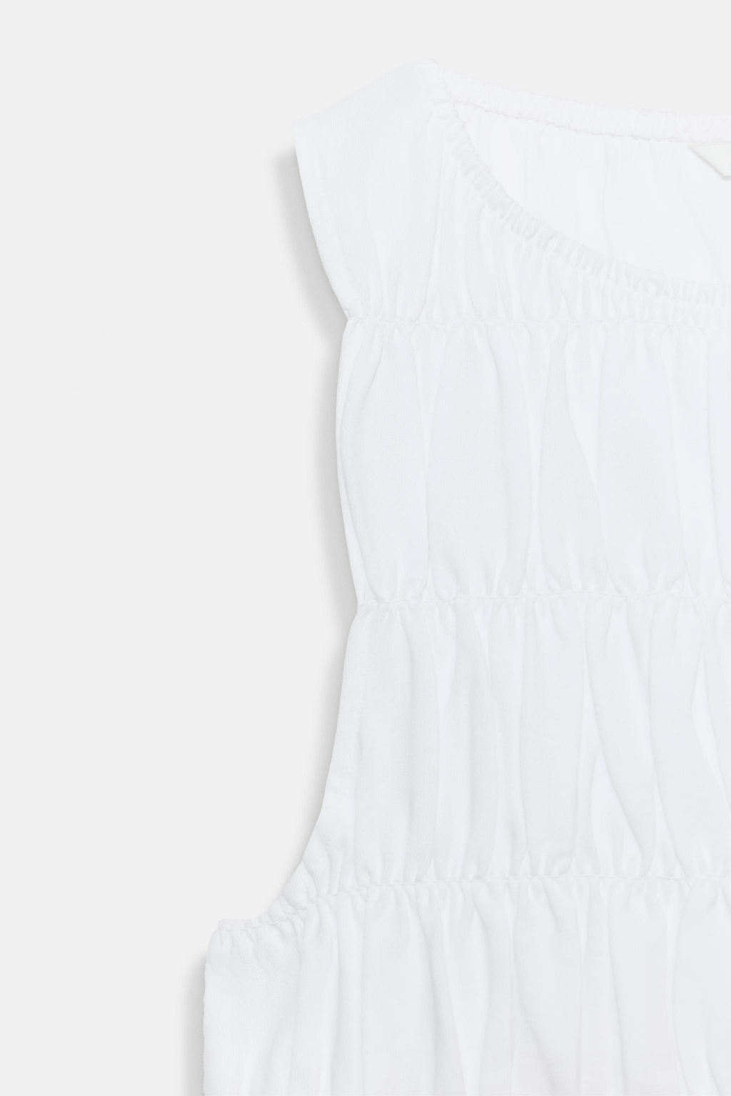 TOP FRUNCES / Blanco - Zara фото 6