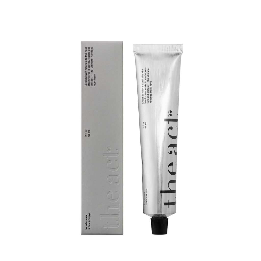Ламеллярный крем для рук The Act