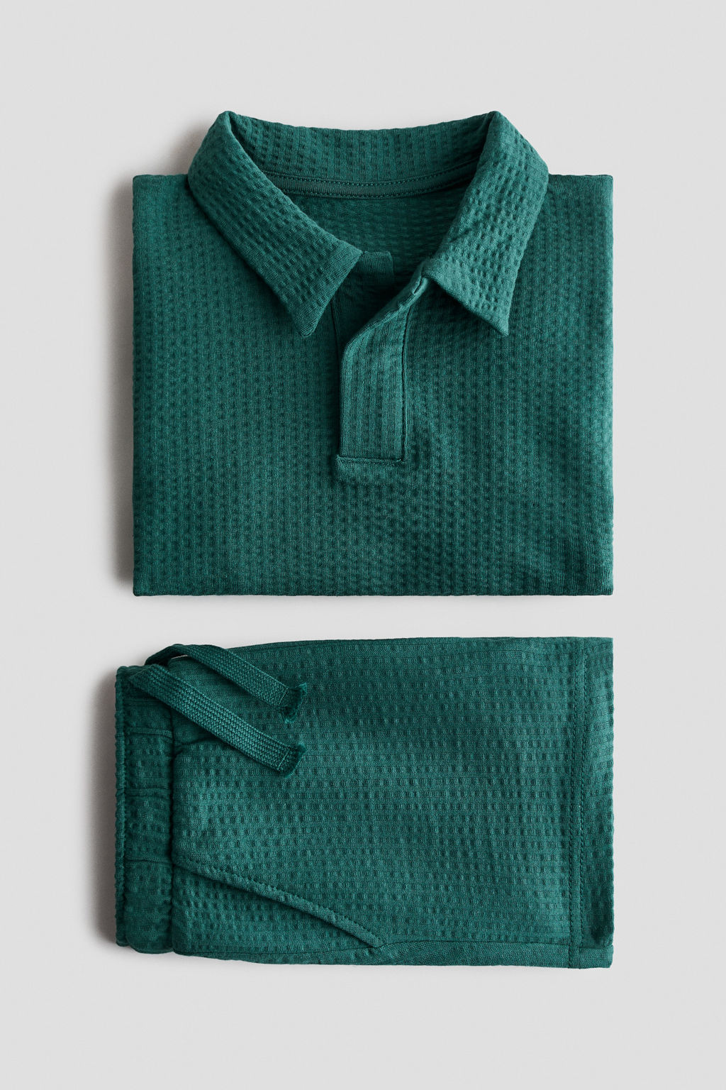 Conjunto de 2 piezas en algod?n gofrado - H&m фото 4