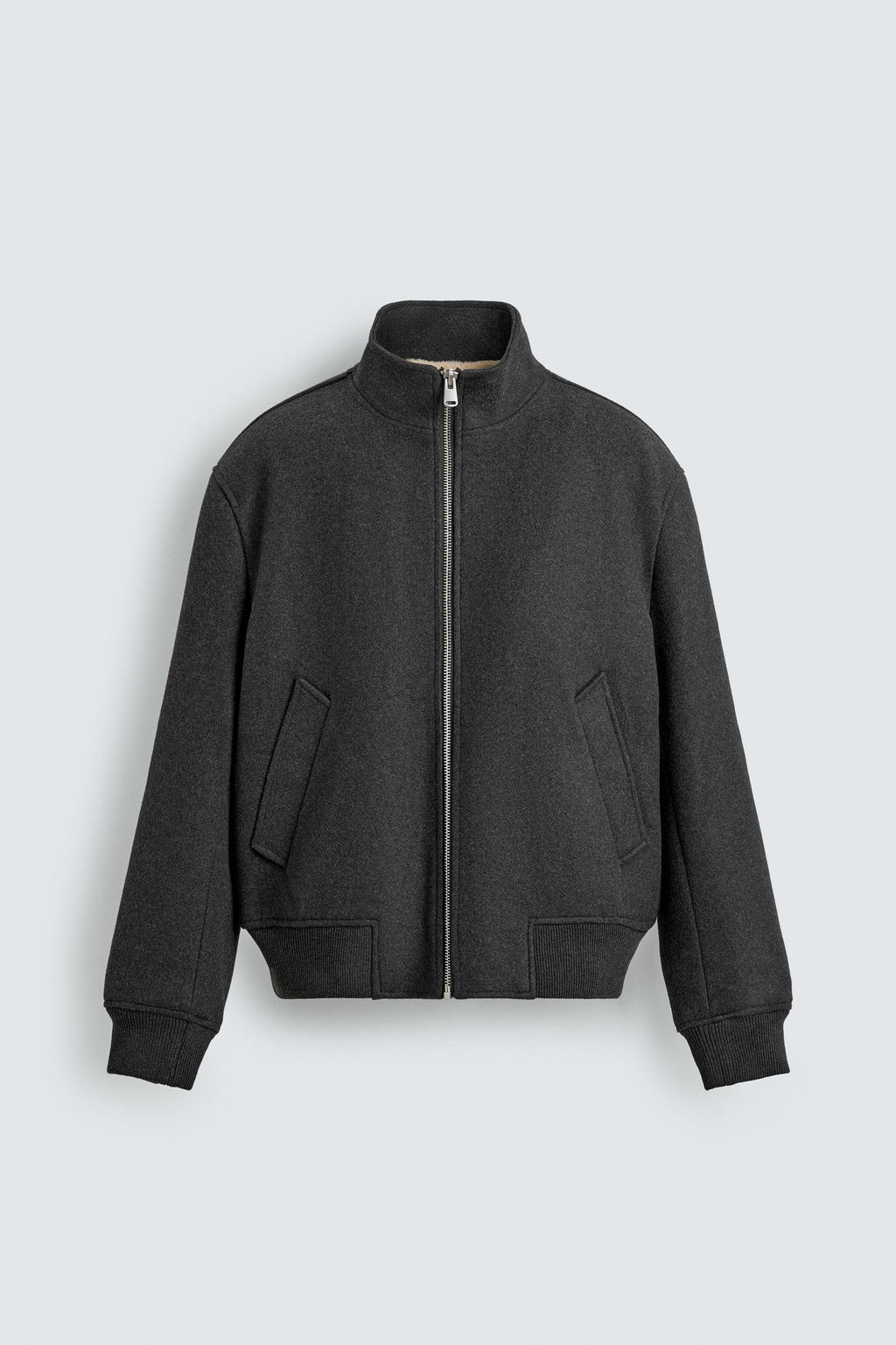 COMBINED BOMBER JACKET - Zara фото 7