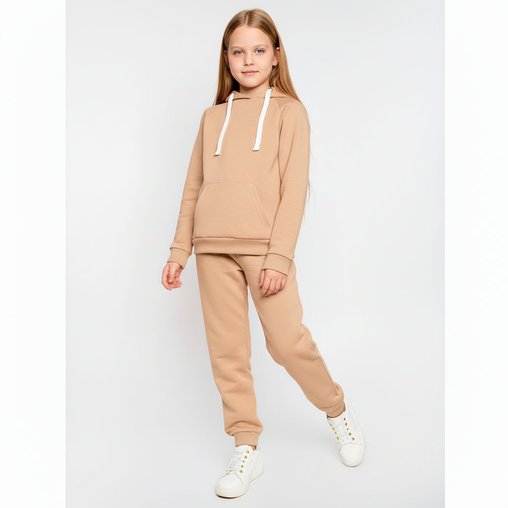 Костюм спортивный футер 2х нитка петля 8297300102 8297300102 купить оптом по цене 1 058 ?| Фабрика детской одежды Юлла