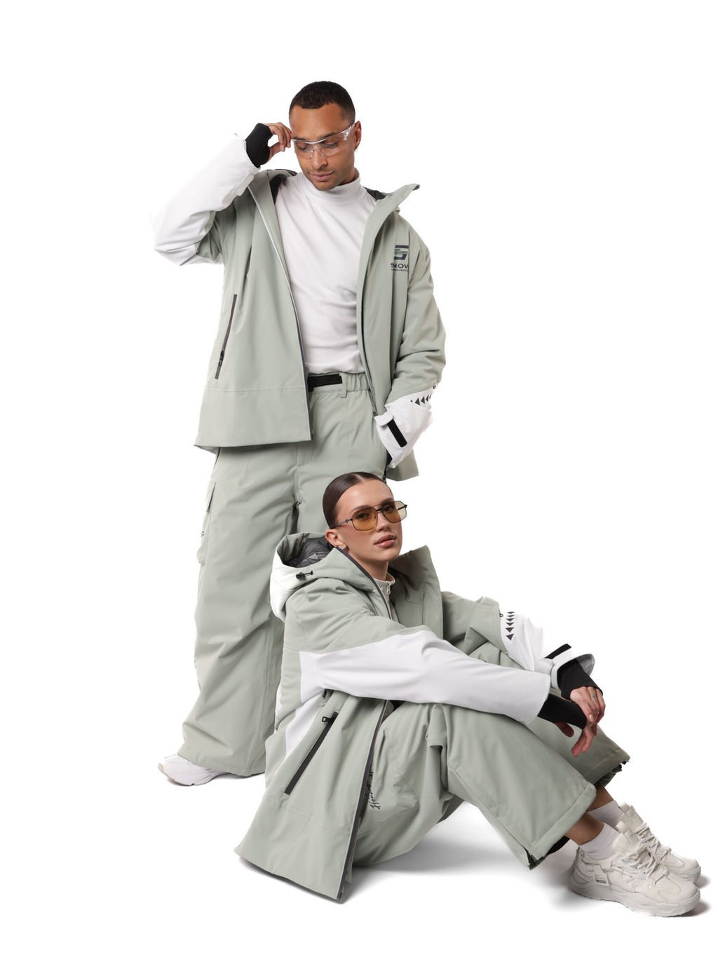 Костюм AB-0529 Мятный