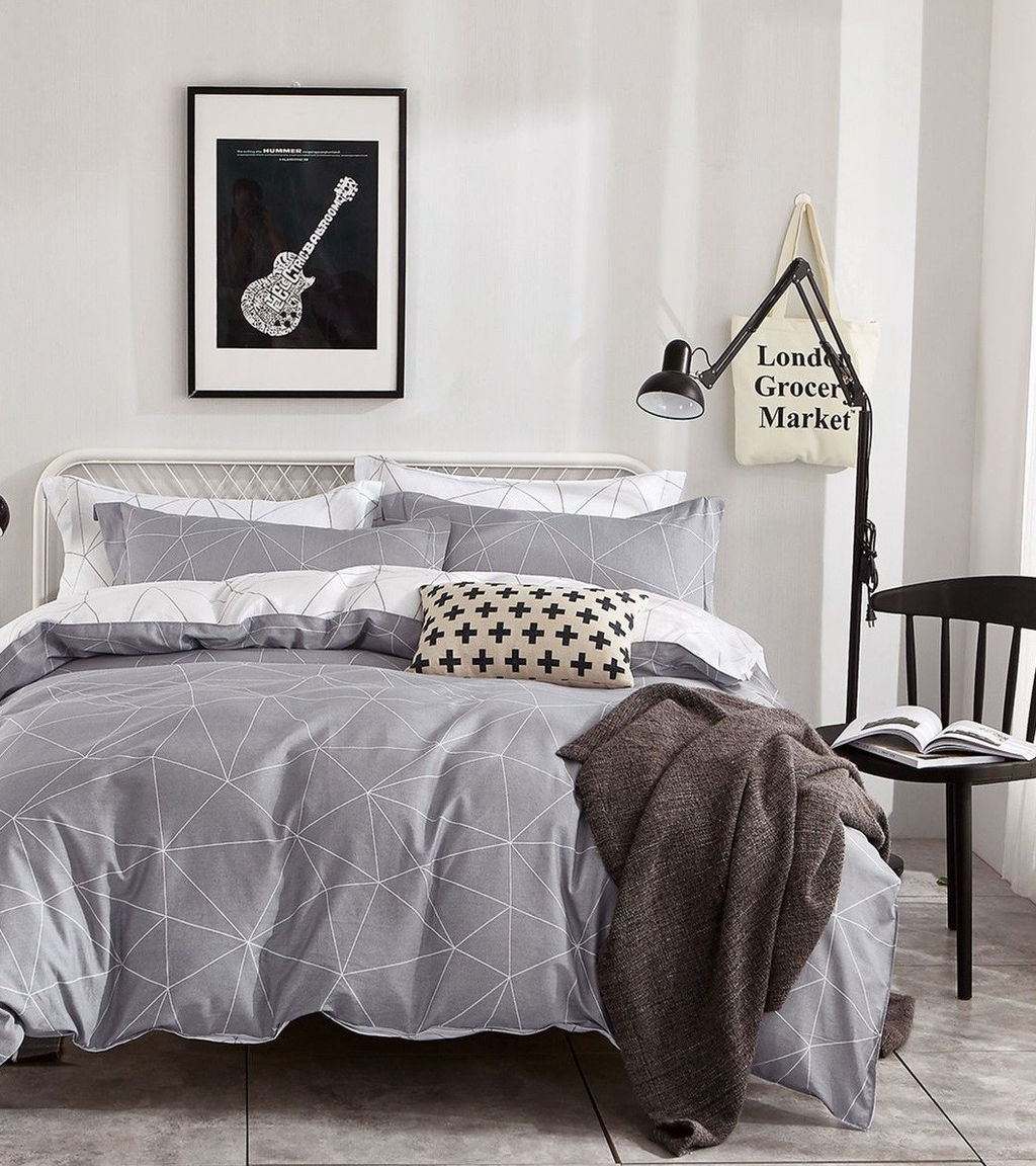 Постельное белье - Сатин Паутинка Семейный (молния) - Luteks фото 2