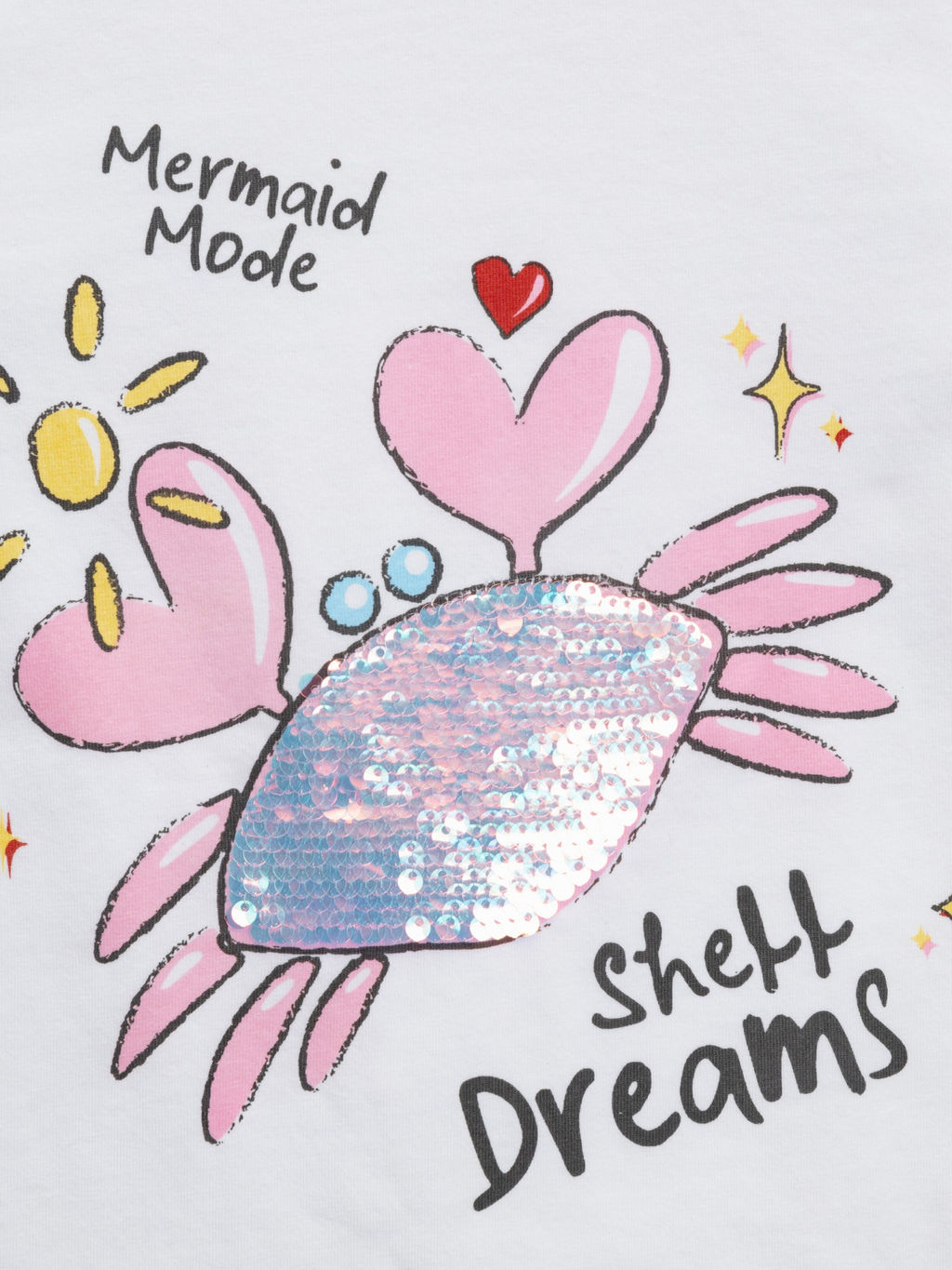 ACOOLA / Футболка детская для девочек Pihta белый  фото 4