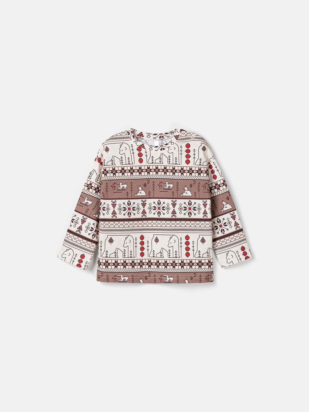 Пижама для мальчиков Лесные сказки 0+ - Bungly фото 4