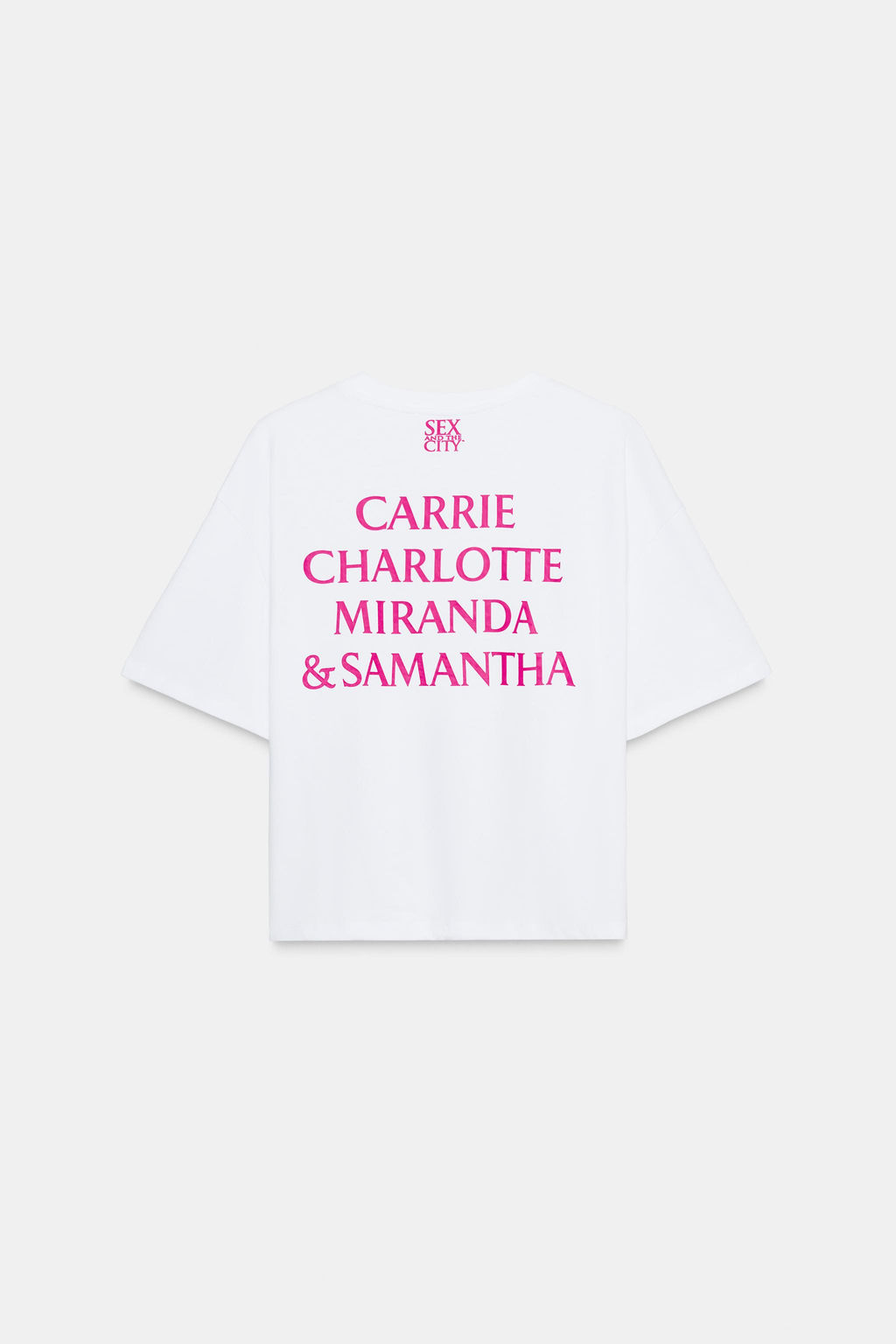SEX & THE CITY T-SHIRT - Zara фото 6