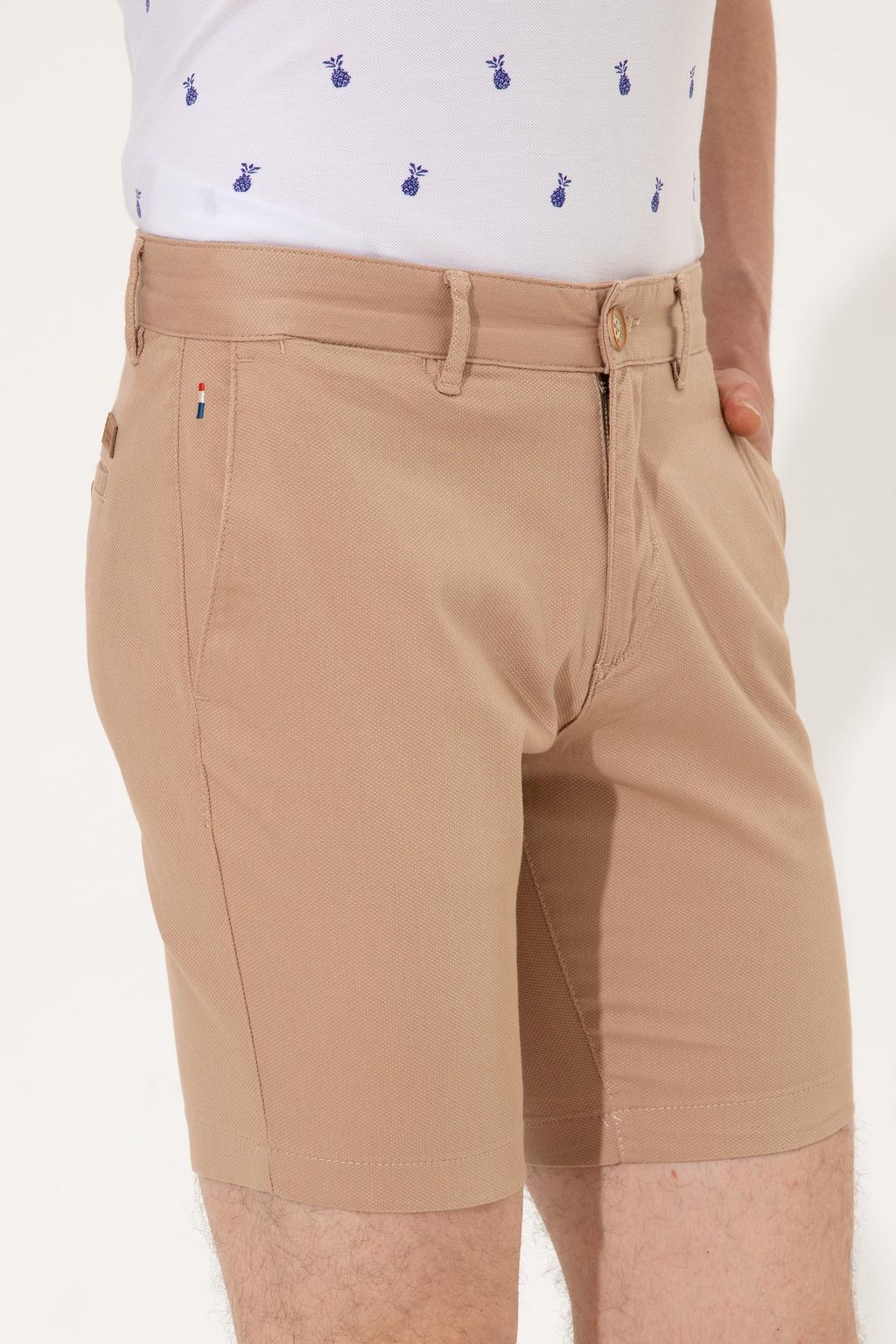 U. S. Polo Assn Мужские шорты из песочной ткани - U.s. polo assn фото 5