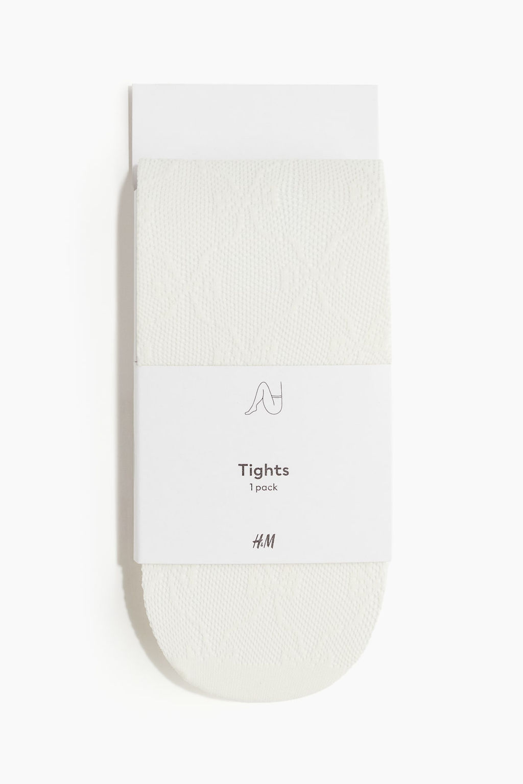 Medias de rejilla con diseno - H&m фото 4