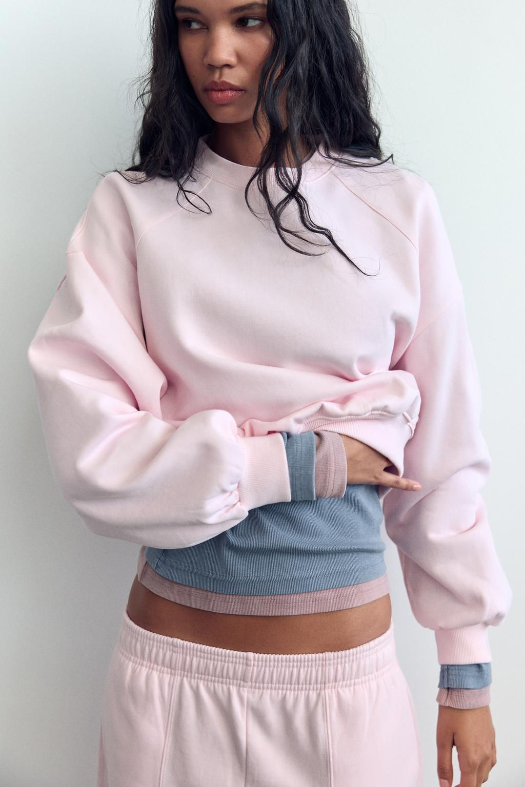 STRAIGHT-LEG PLUSH TROUSERS - Zara фото 24