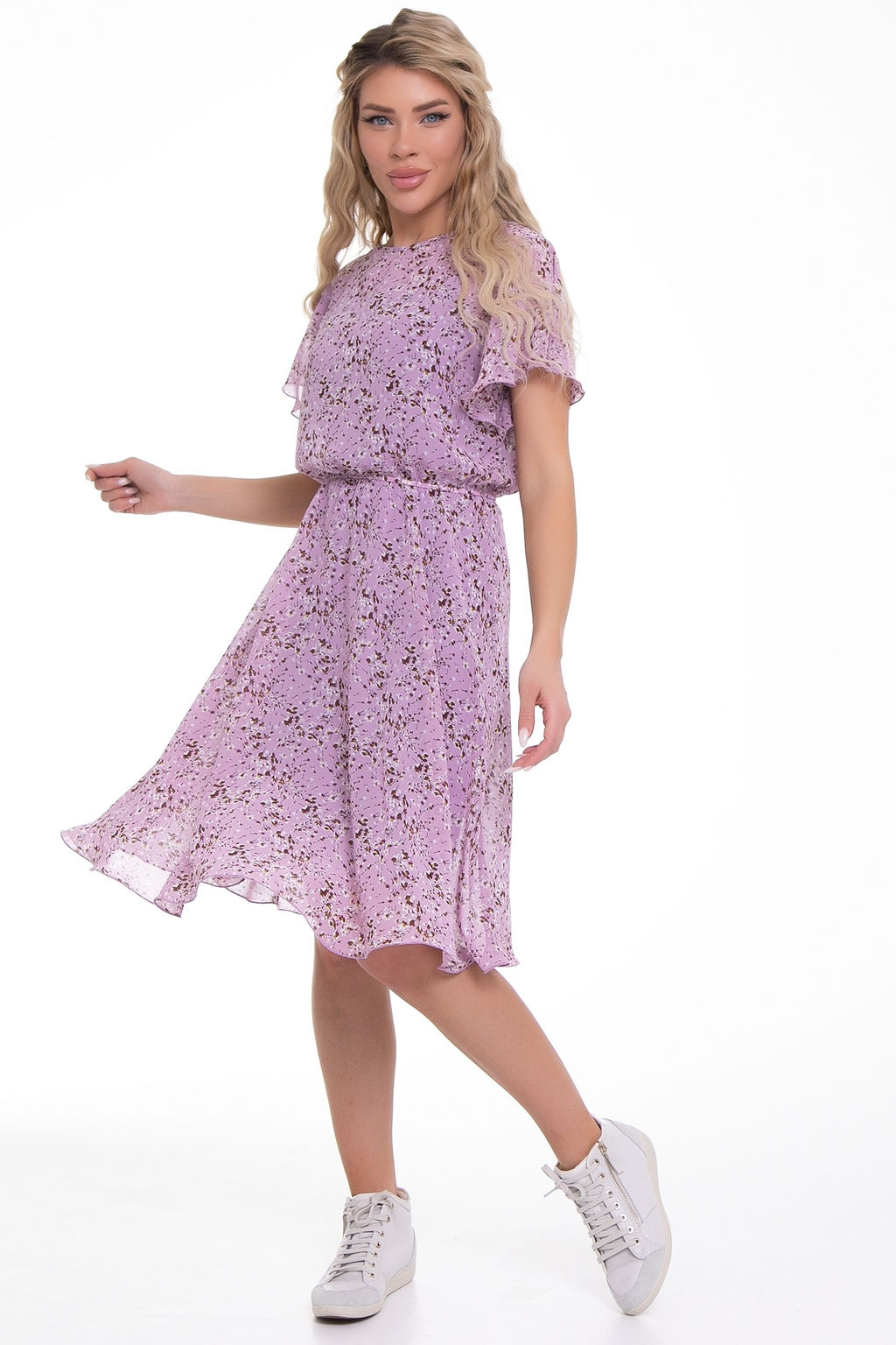 Платье Нимфа (шифон, пинк)