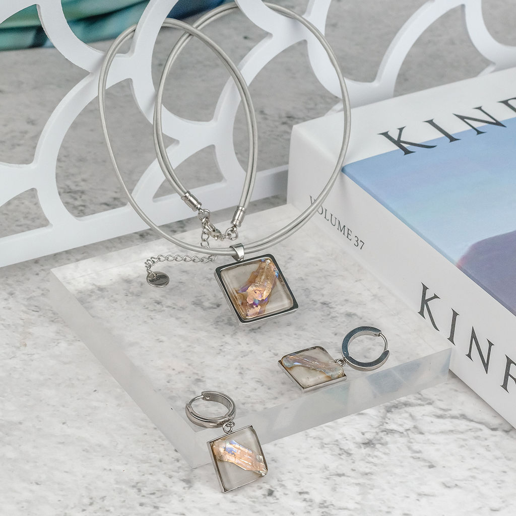 Серьги из муранского стекла - Vloes фото 3