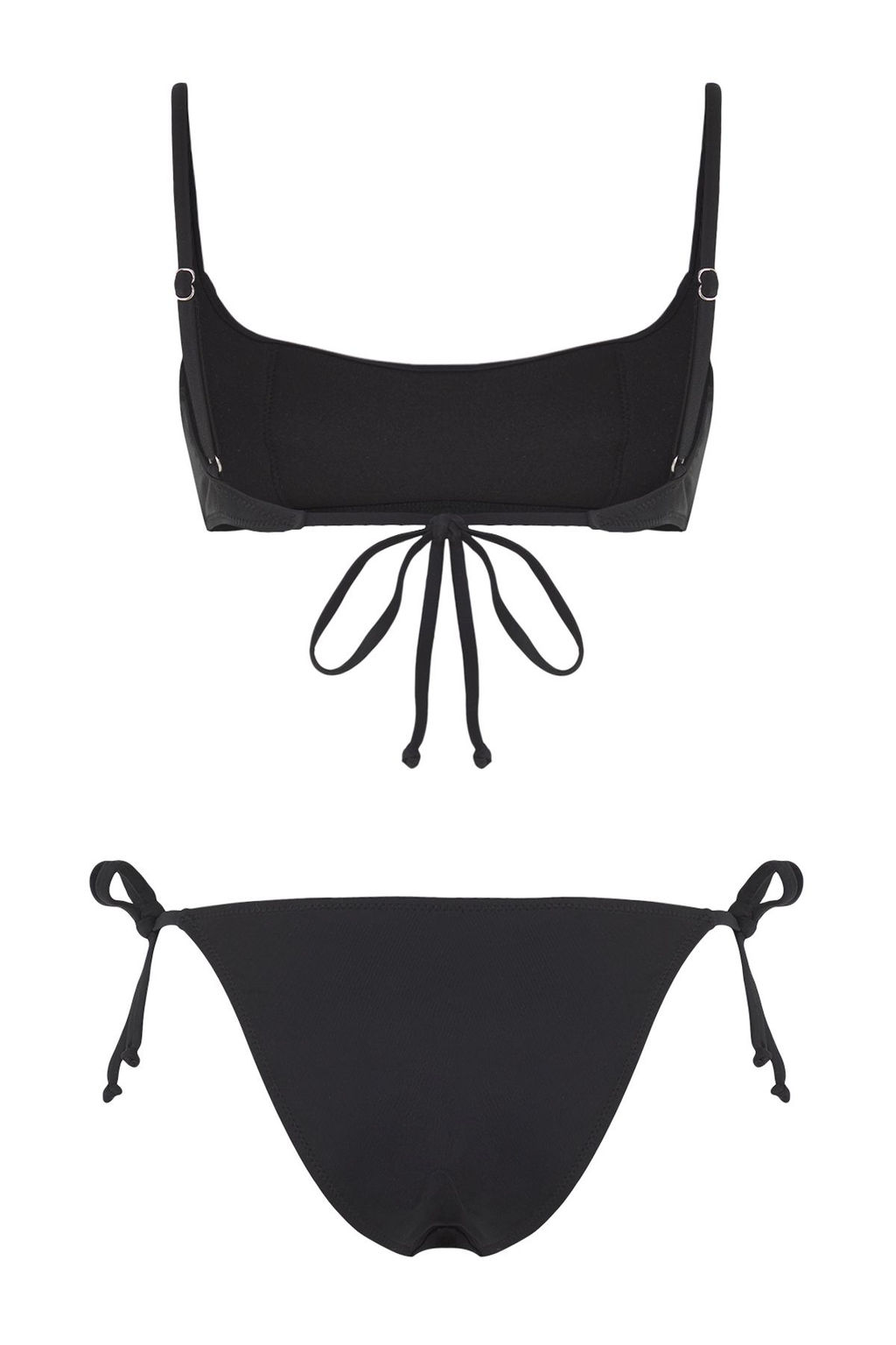 TRENDYOLMILLA Saks Bralette Normal Bel Regular Bikini Tak?m? TBESS25BT00103  фото 5