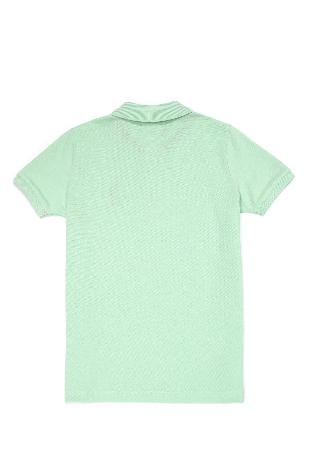 Мятно-зеленая футболка для мальчика Basic - U.s. polo assn фото 2