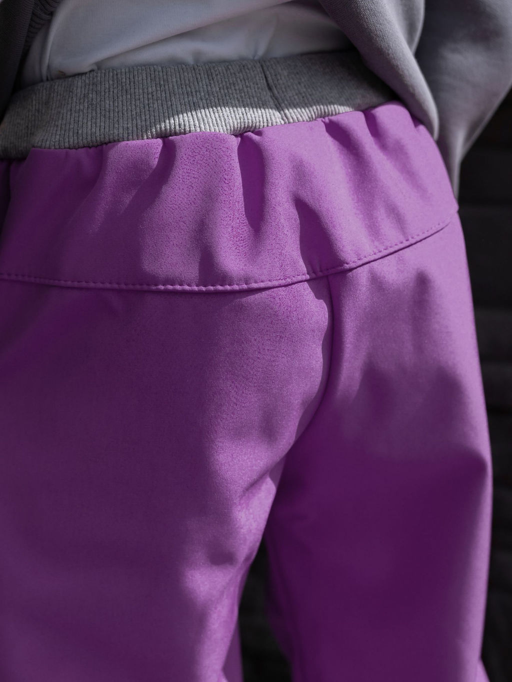 Брюки из мембраны на флисе