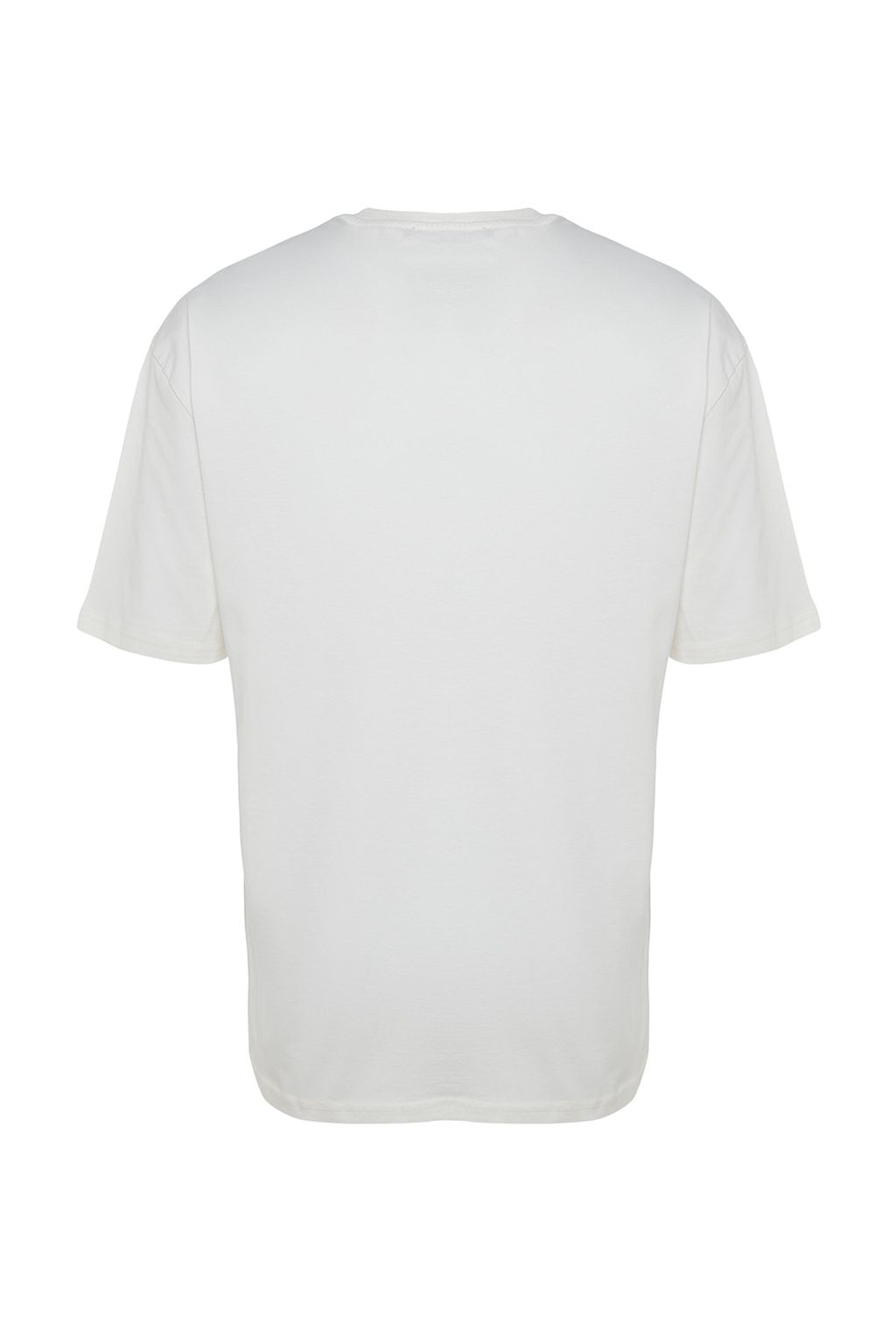 TRENDYOL MAN Siyah Oversize/Genis Kesim Bask?l? %100 Pamuklu T-Shirt TMNSS23TS00261 - Trendyolmilla фото 18