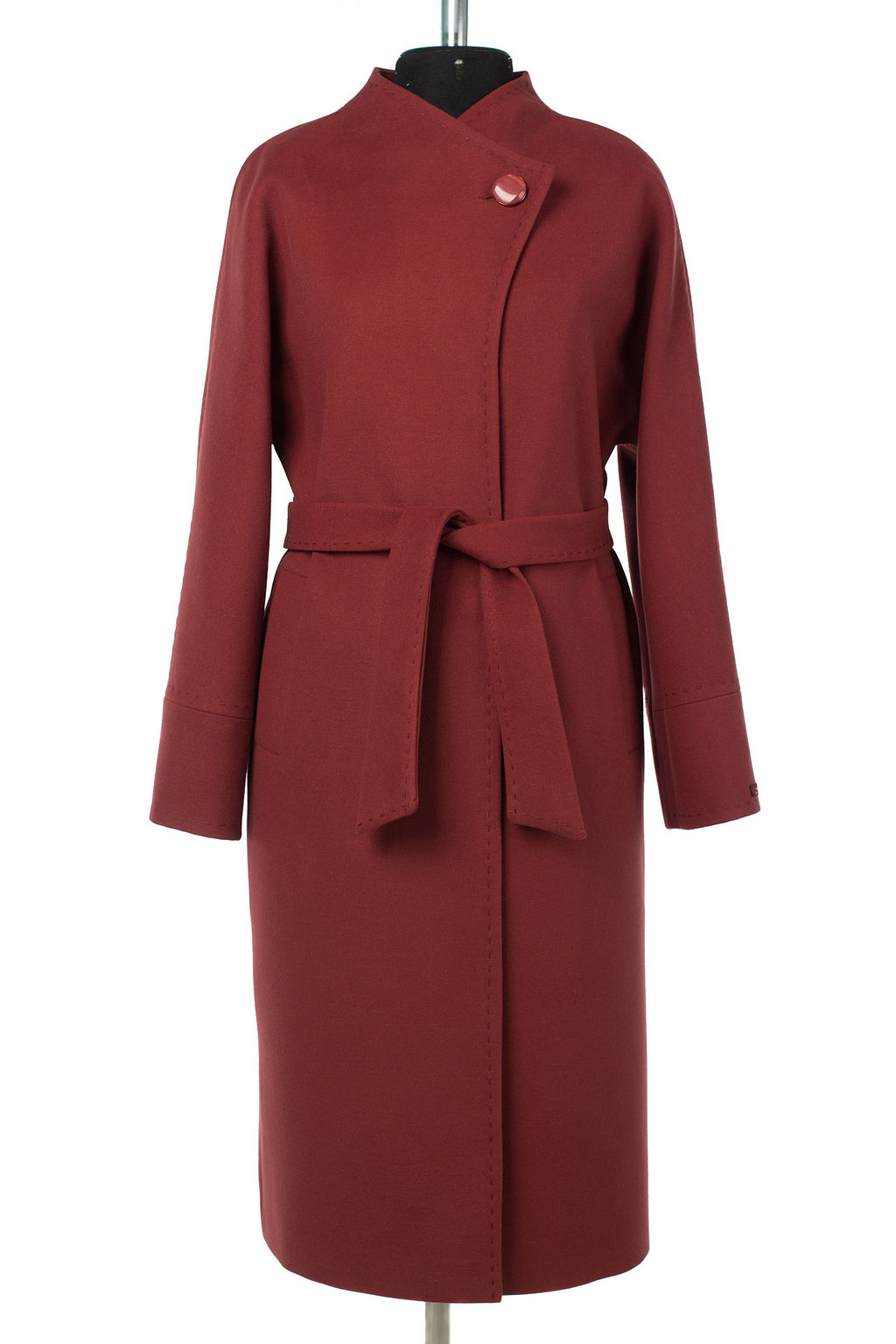 Пальто женское демисезонное (пояс) - El podio фото 6