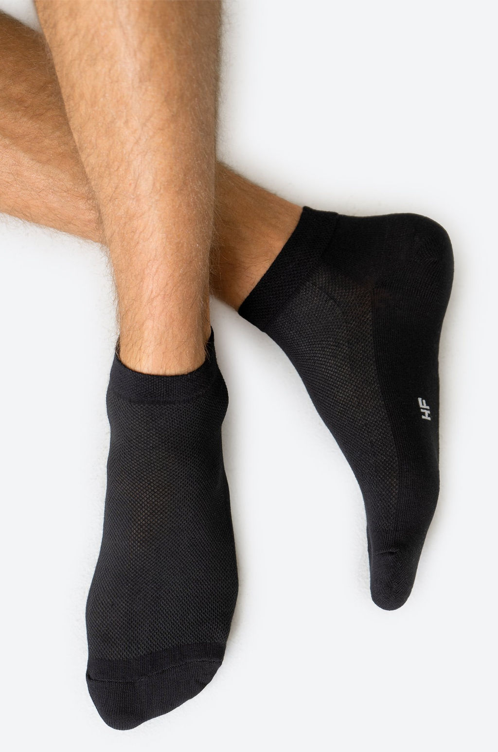 Набор укороченных носков в сетку 6 пар Happyfox