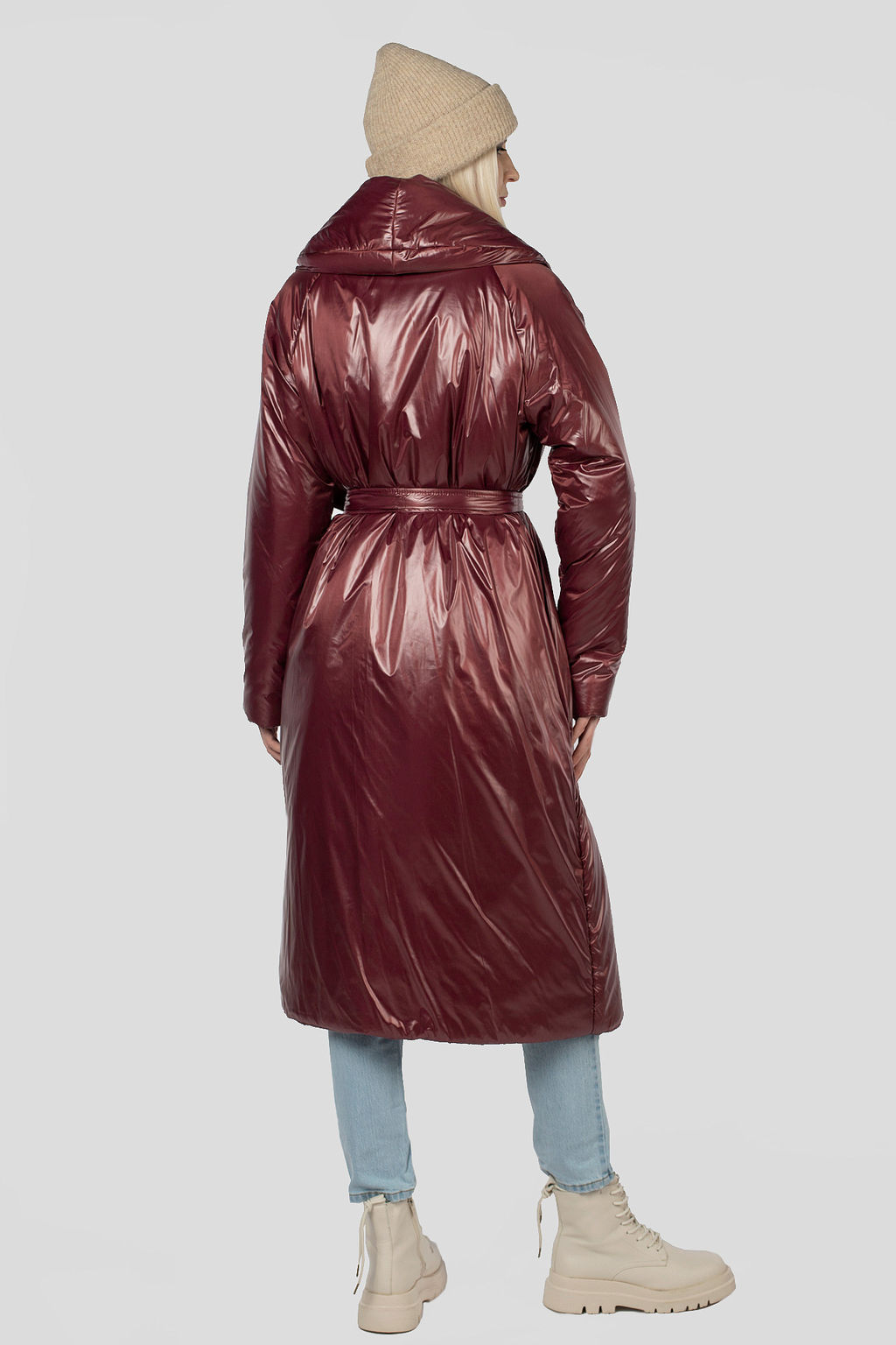 05-2143 Куртка женская зимняя (термофин 150) - El podio фото 20