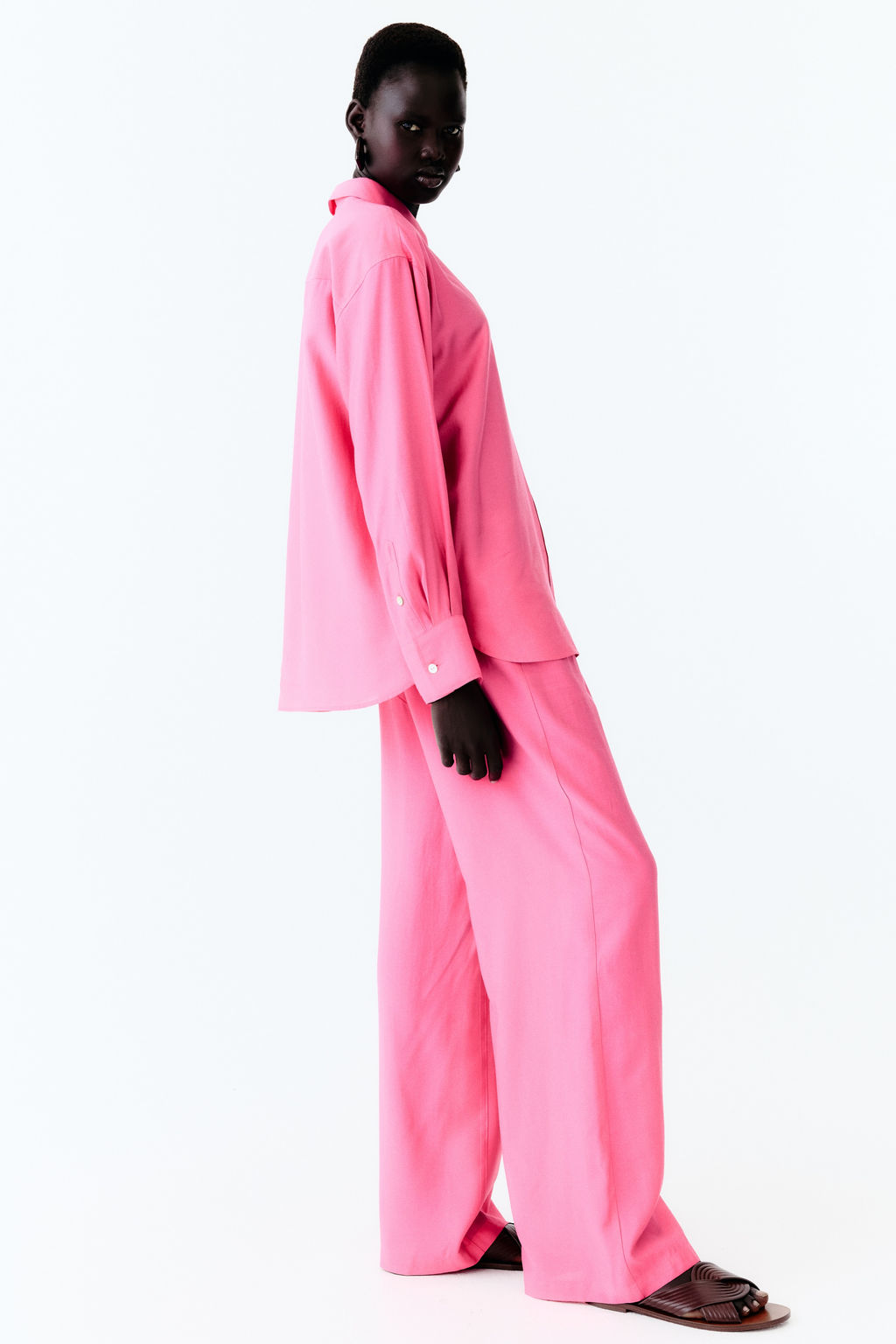 Camisa oversize - H&m фото 4