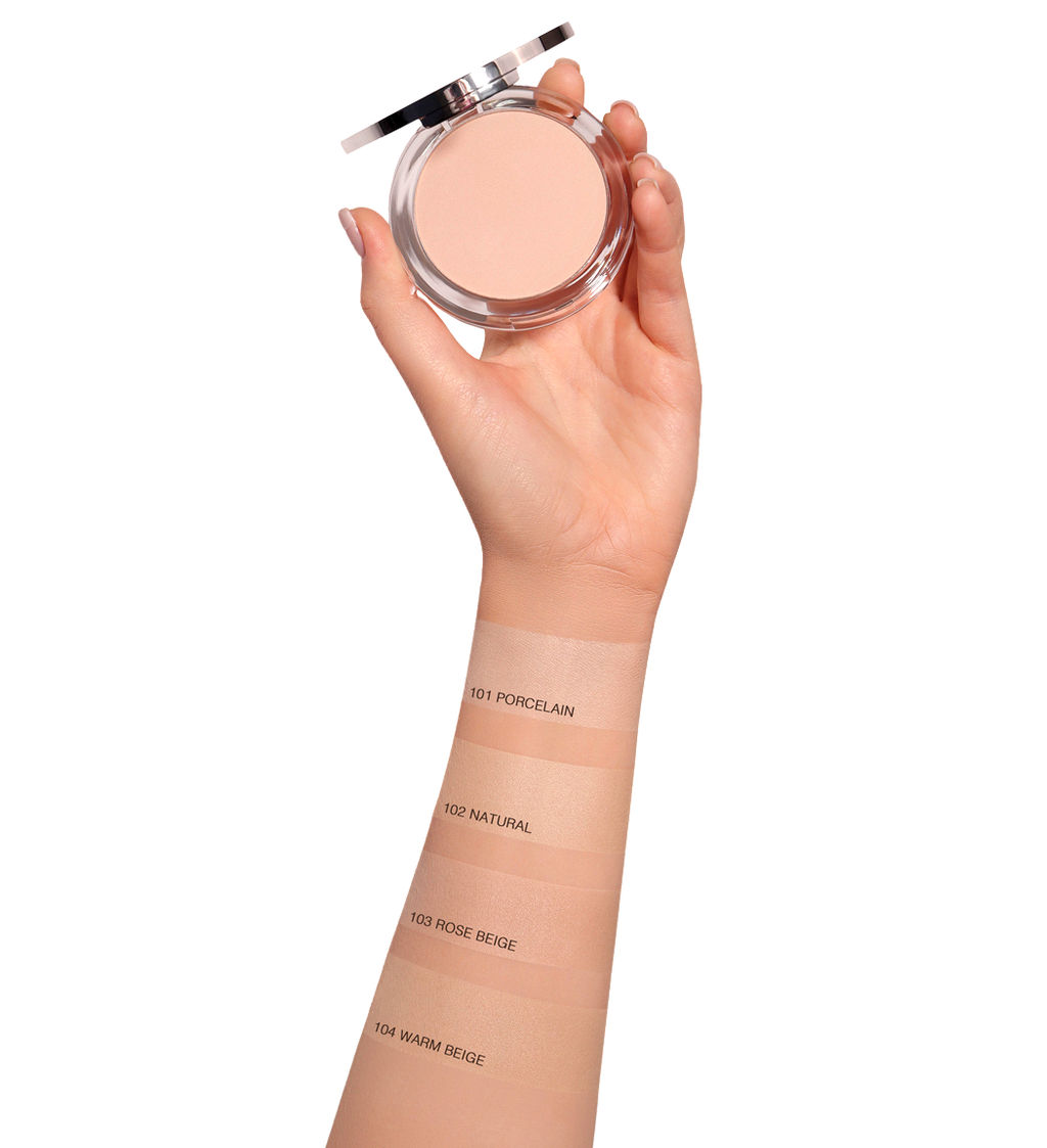 LuxVisage Пудра матирующая LUXVISAGE Ultra matt, тон 103 rose beige