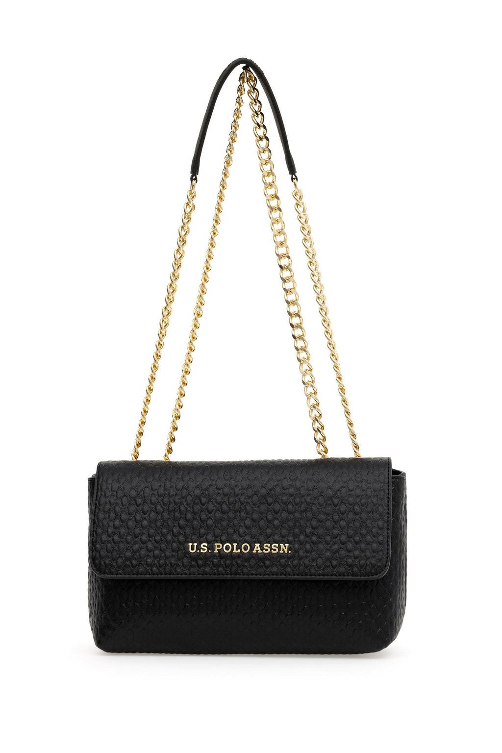 U. S. Polo Assn Женская черная сумка - U.s. polo assn фото 4