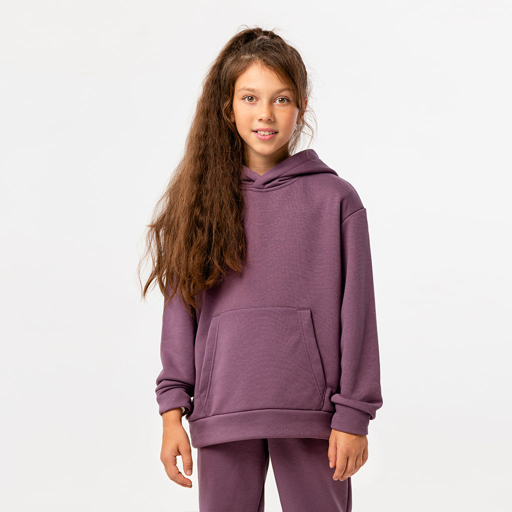 RODOS Толстовка для девочки М-268 Винный
