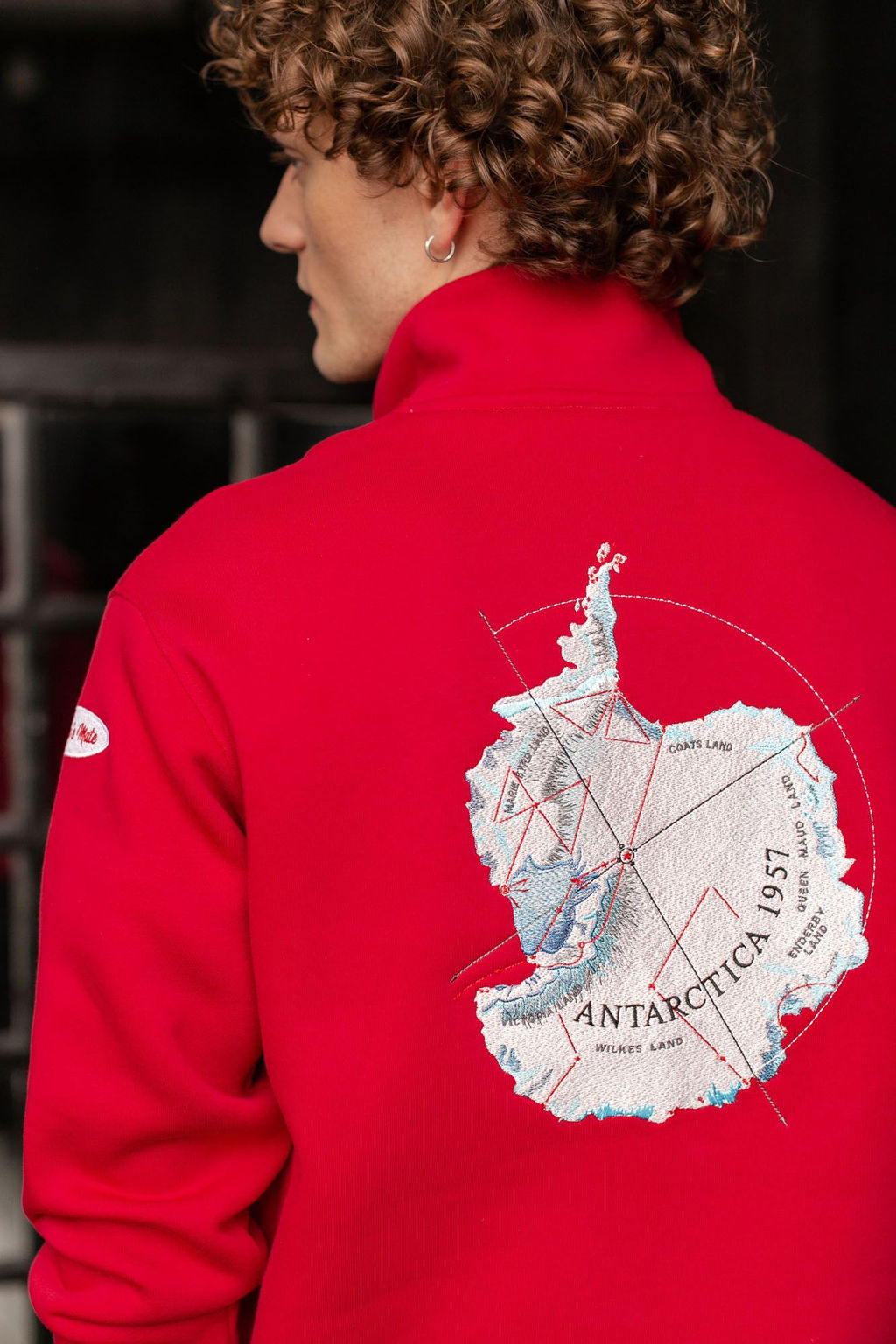 Толстовка на молнии мужская Antarctica - Captain's mate фото 5