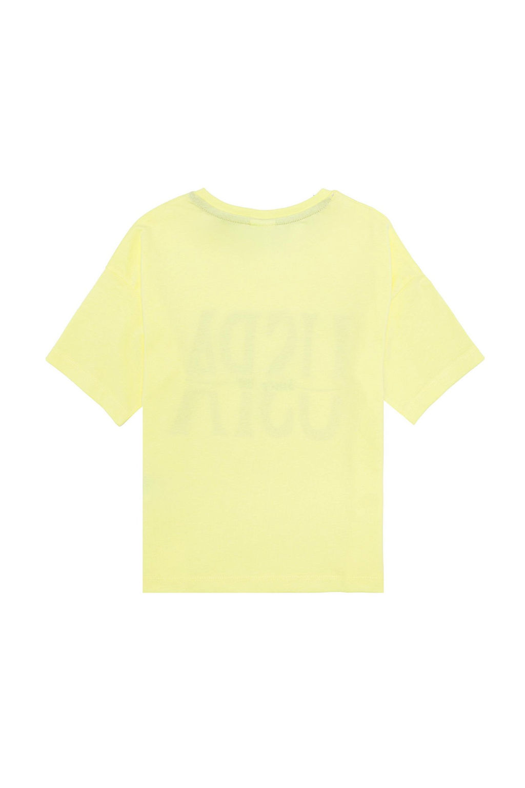 Светло-желтый пижамный комплект для девочки Неожиданная скидка в корзине - U.s. polo assn фото 5