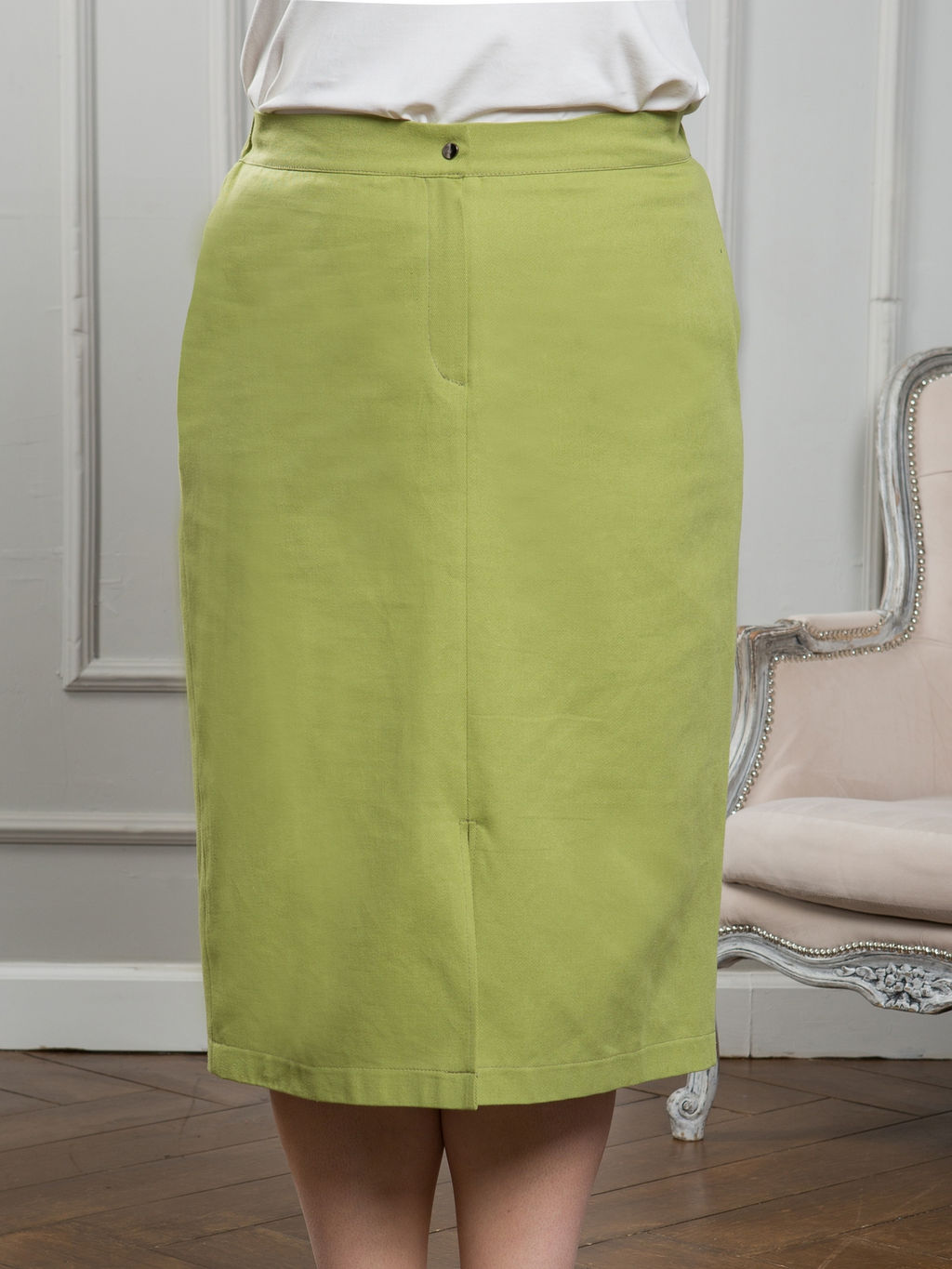 Юбка 1332 лайм - Novita фото 3