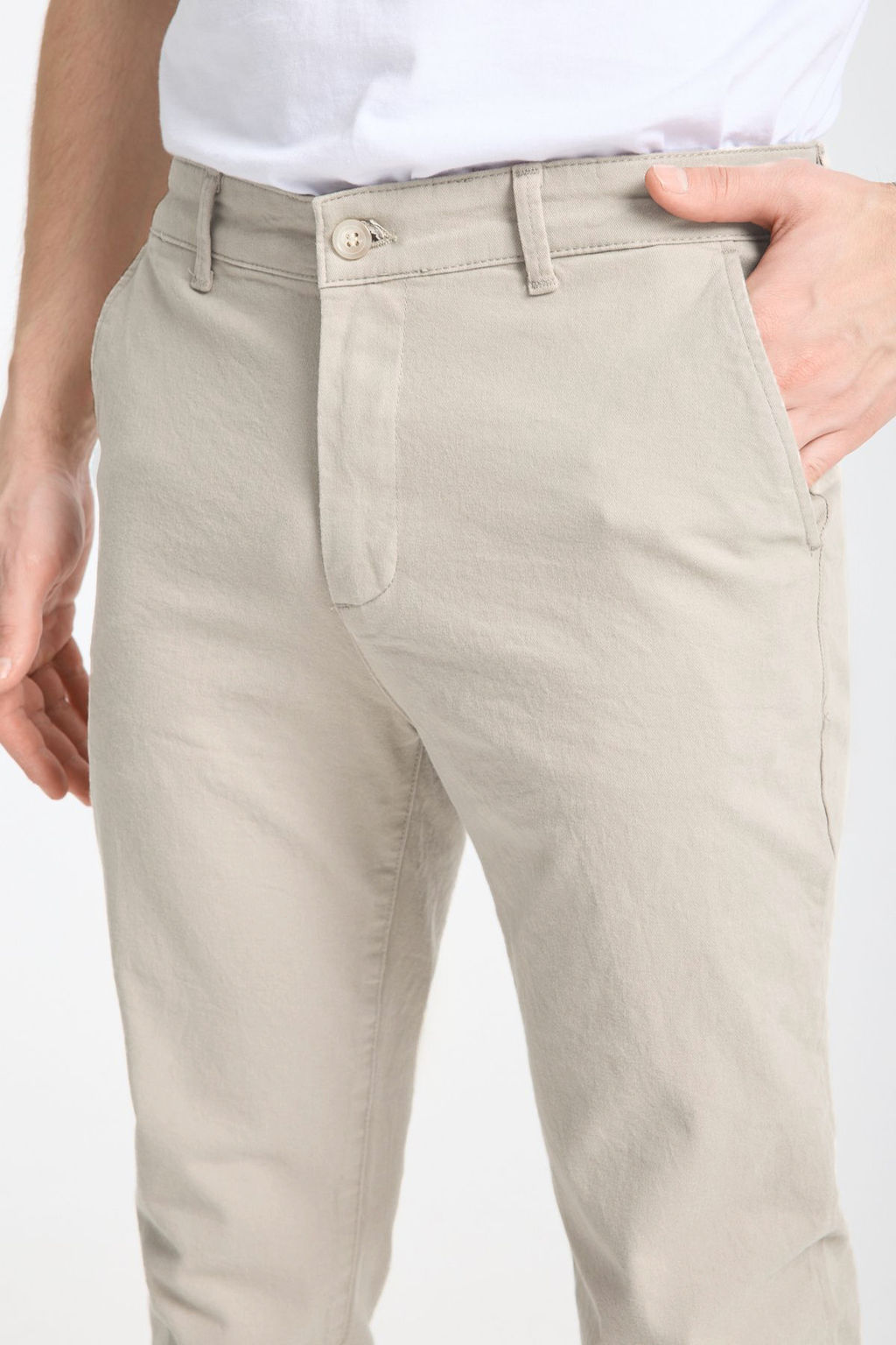 TRENDYOL MAN Siyah Slim Fit Basic Chino Esnek Gabardin Pantolon TMNSS25PL00018 - Trendyolmilla фото 36