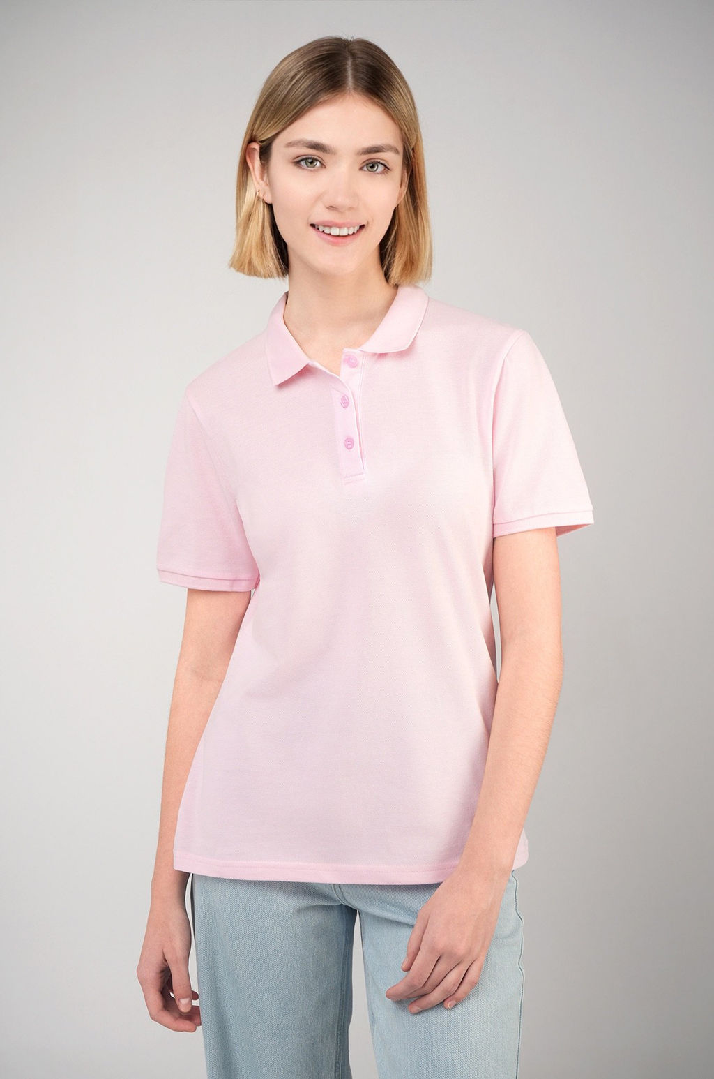 Женская блузка поло Happyfox