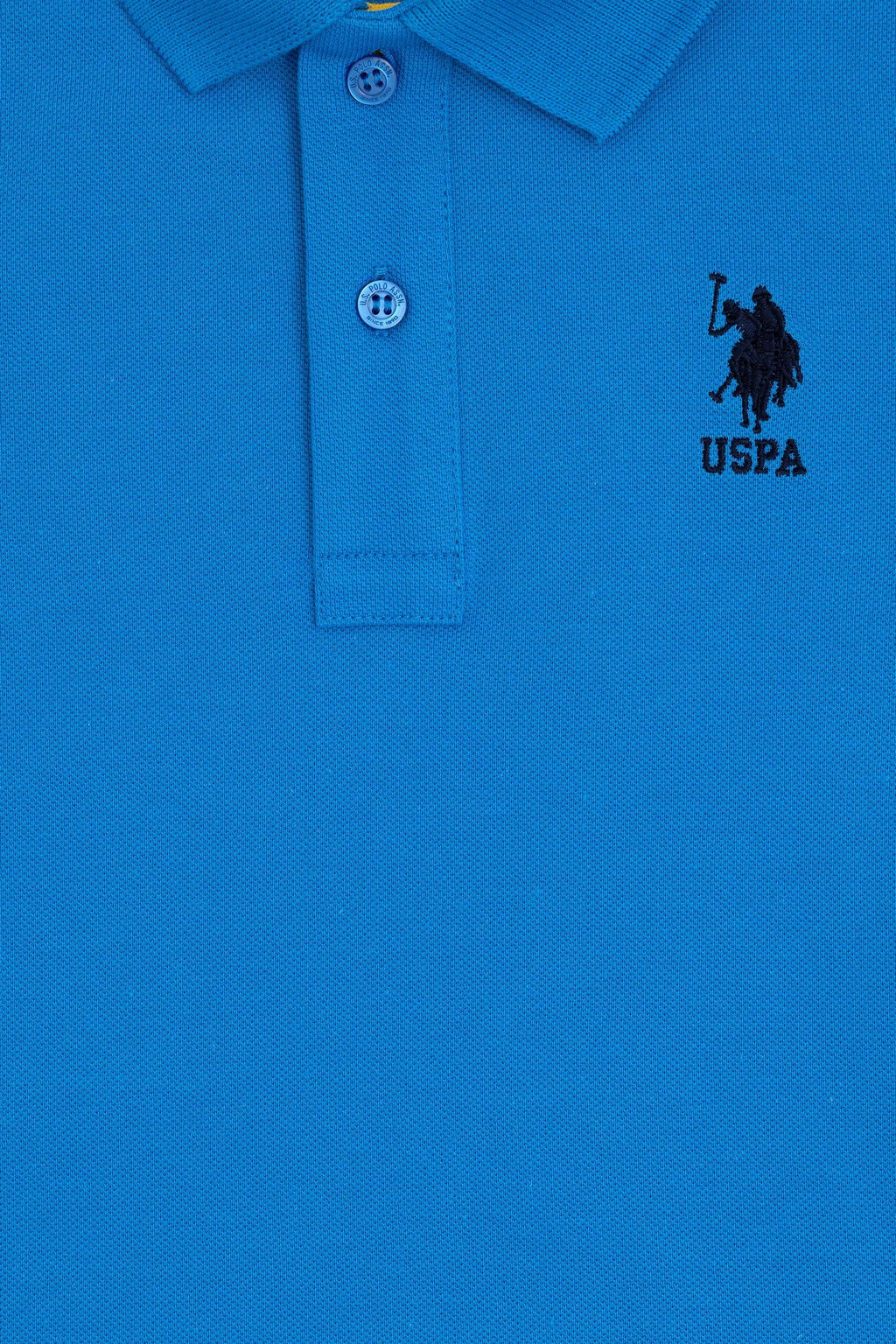 Футболка-поло U.S. Polo Assn Saks для мальчиков хлопок  фото 7