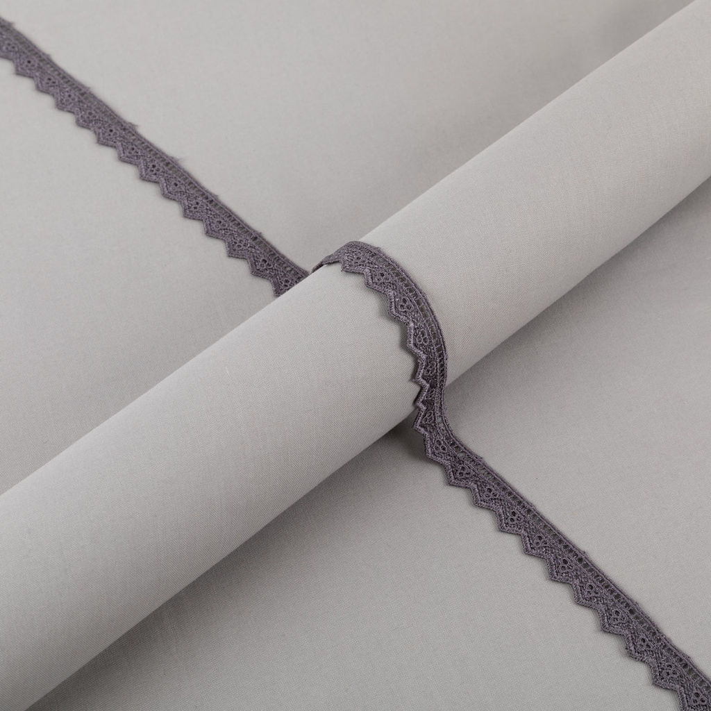 Гипюр Gamma 17 мм GGM-1701 в пакете 10 м 0.2 Турция GP007GR серый